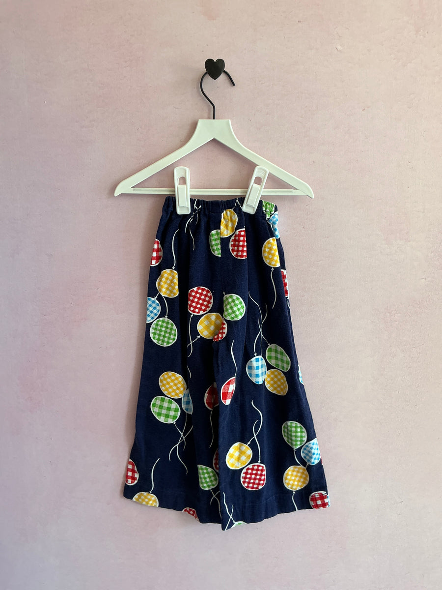 vintage Balloons Pants / 18-24 months