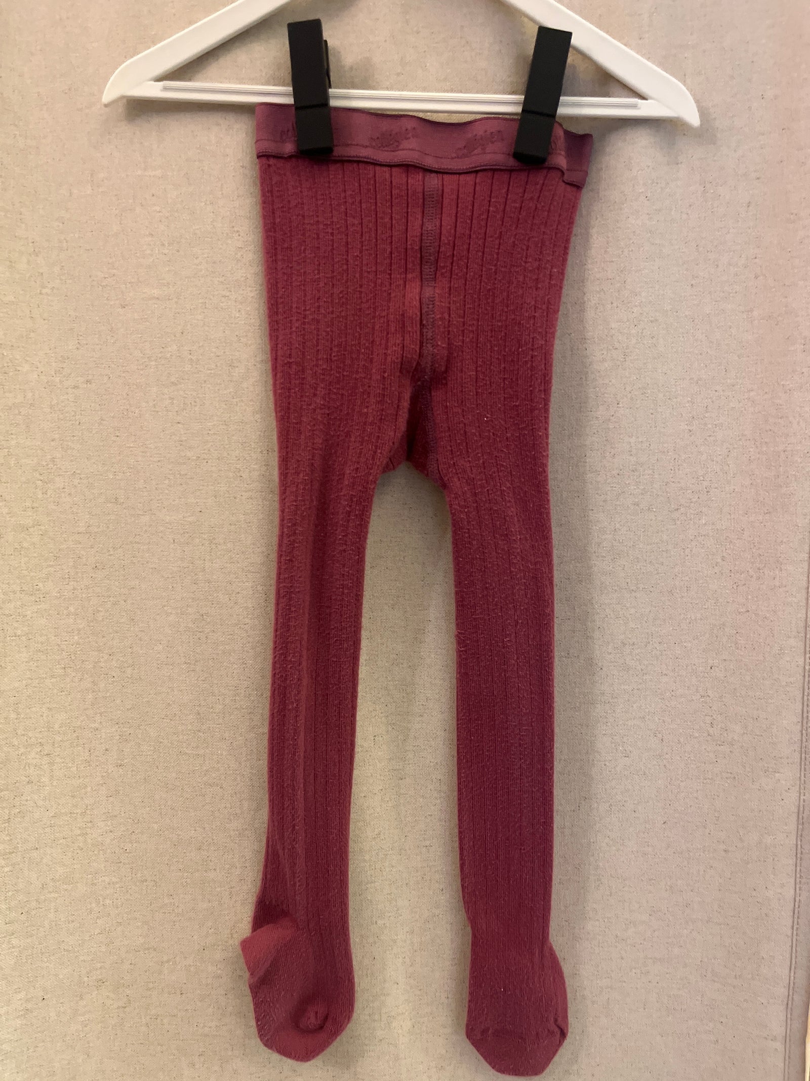 Collégien Burgundy stockings / 2