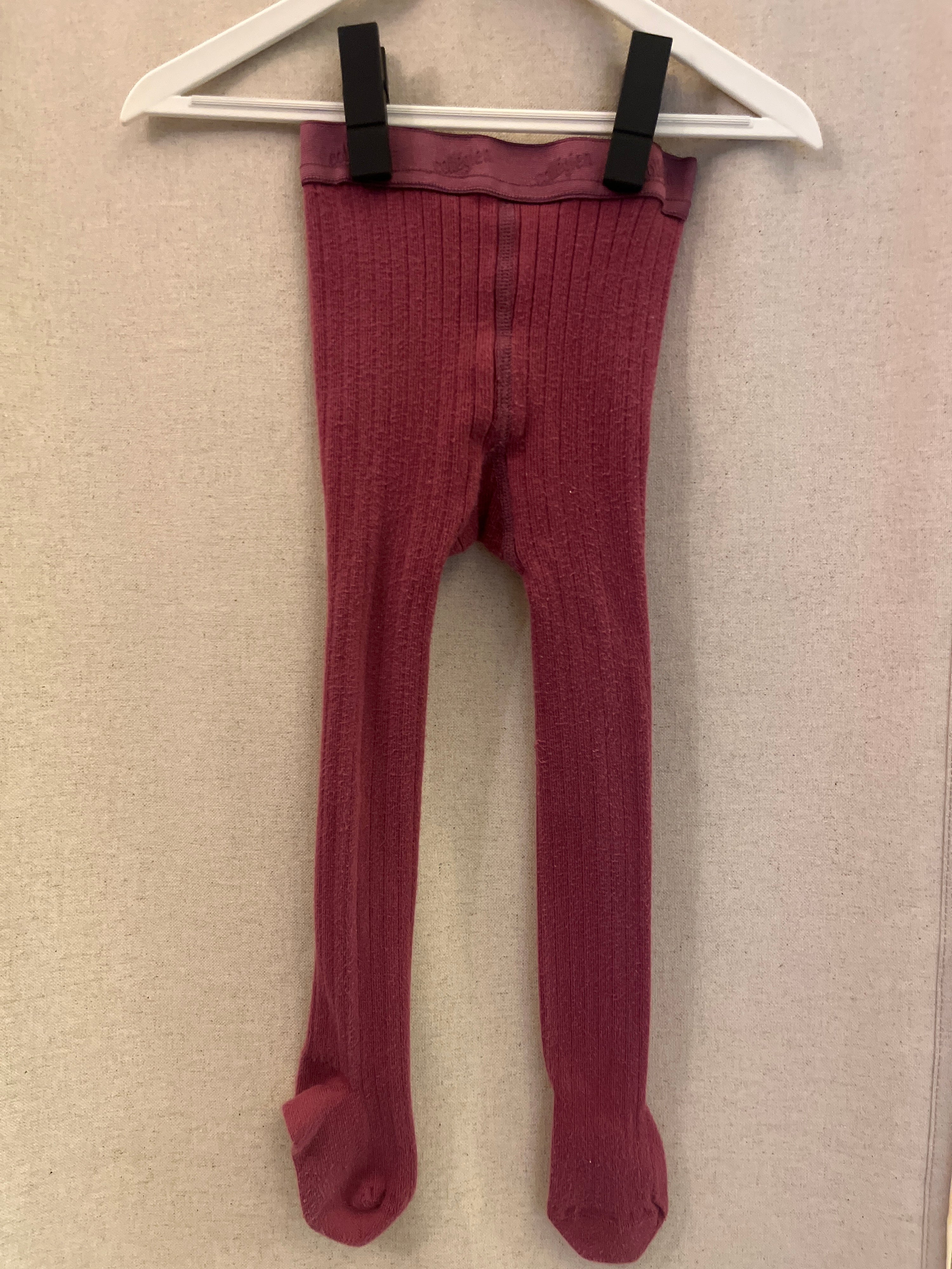 Collégien Burgundy stockings / 2