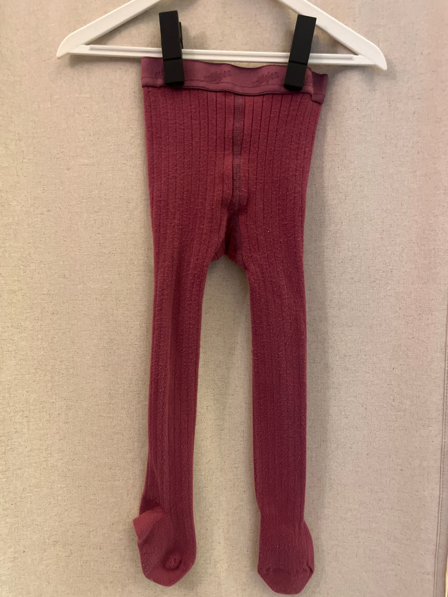 Collégien Burgundy stockings / 2
