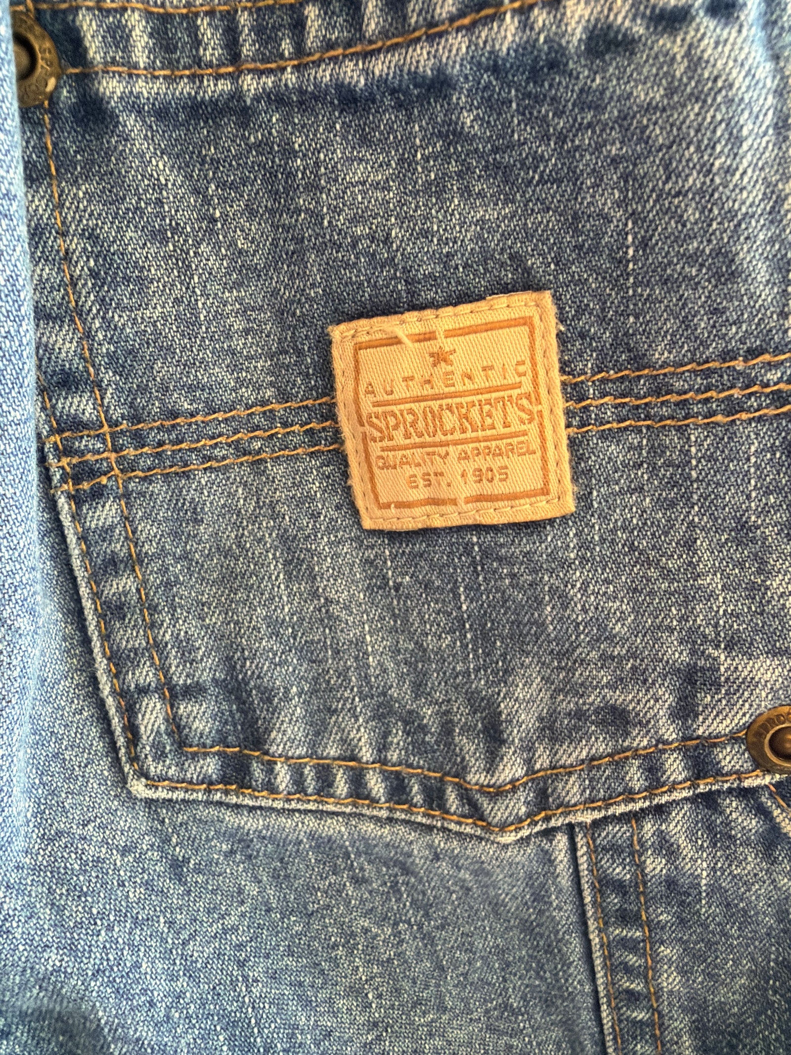 vintage Sprockets Cargo Pants / 3T