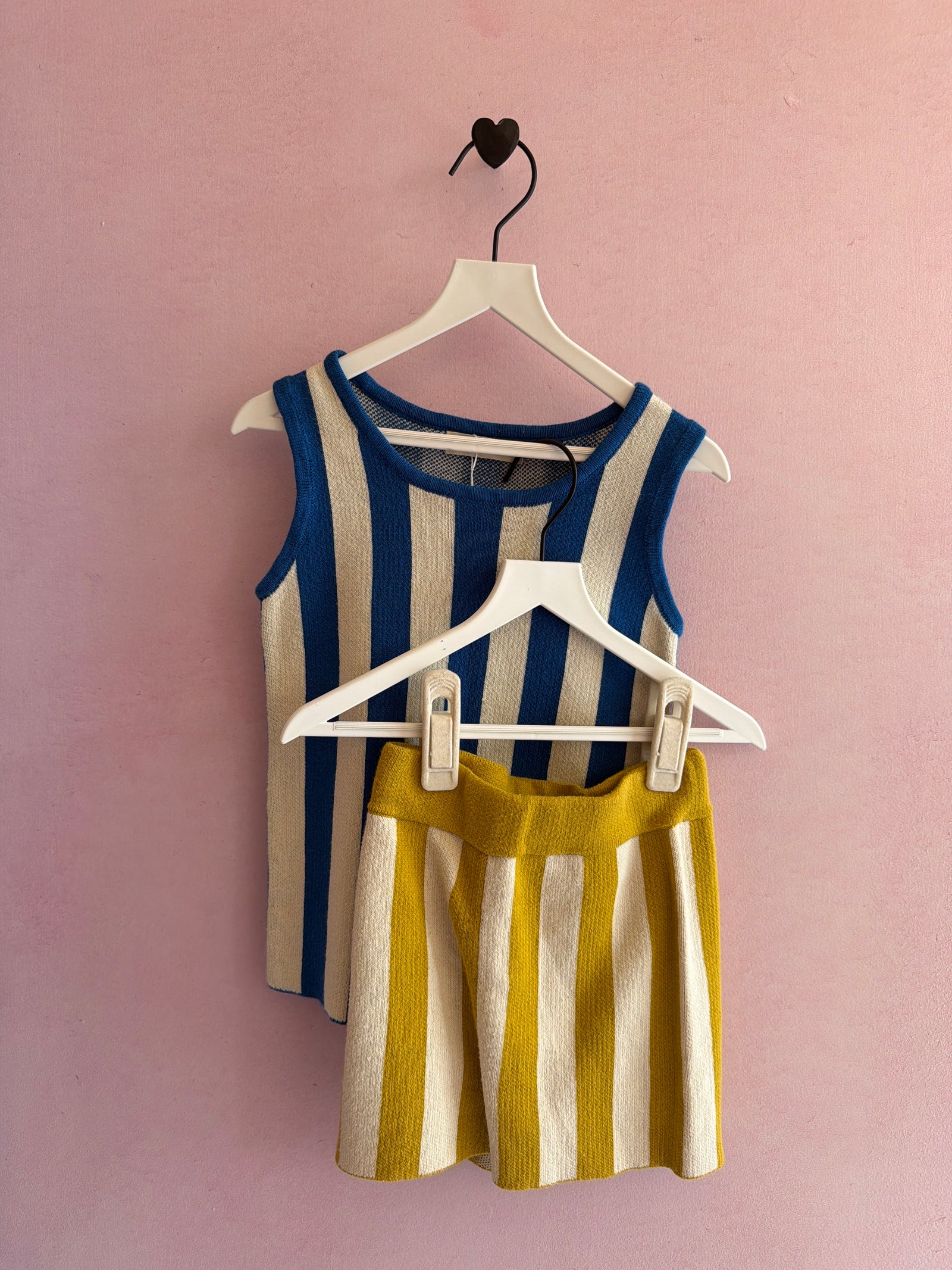 Misha & Puff Stripe Shorts Set / 5-6