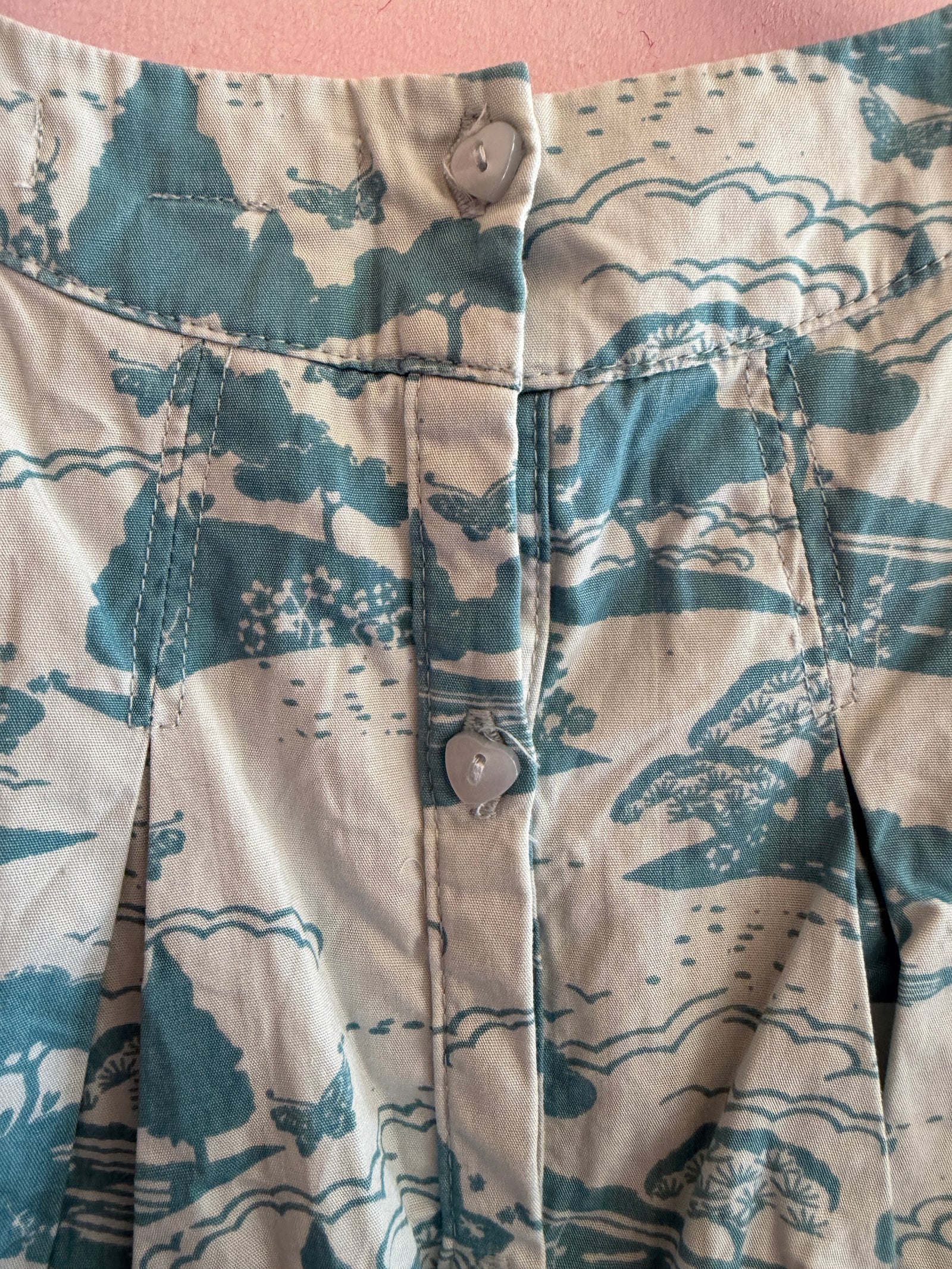 Marks & Spencer Autograph Blue Forest Dress / 4-5