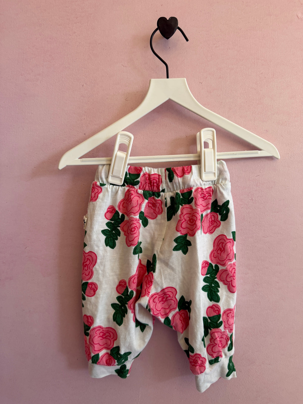 Mini Rodini Rosette Pants / 0-6 months