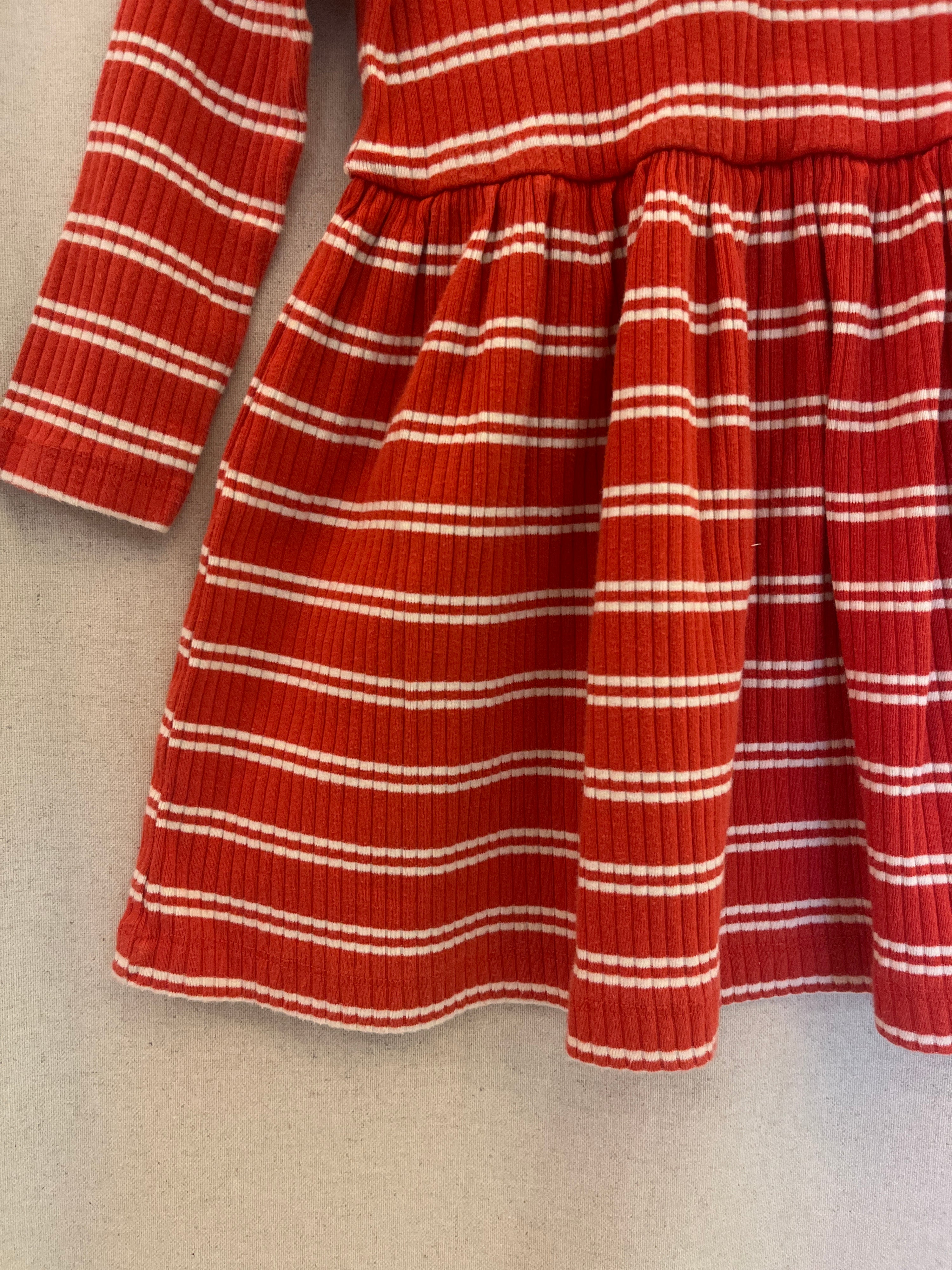 Hanna Andersson Red and White Dress / 2