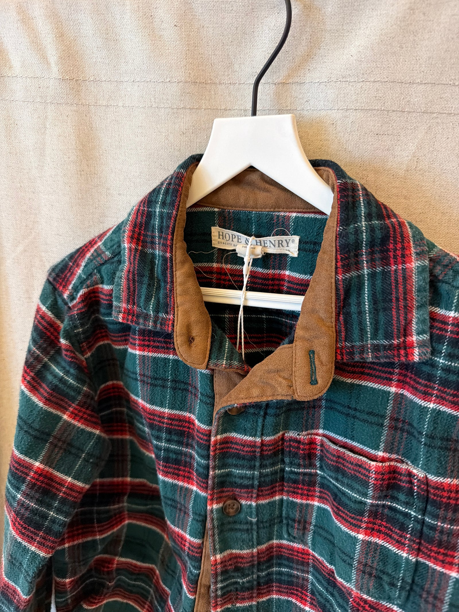 Hope & Henry Flannel Jacket / 5