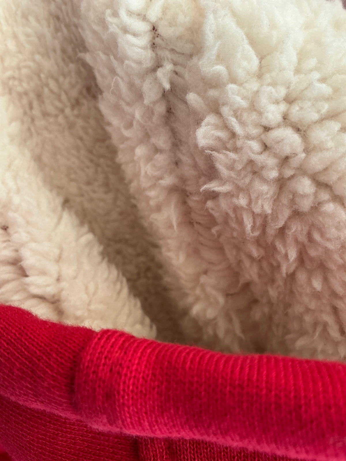 NWTs Mini Boden Red Toggle Coat / 18-24 months