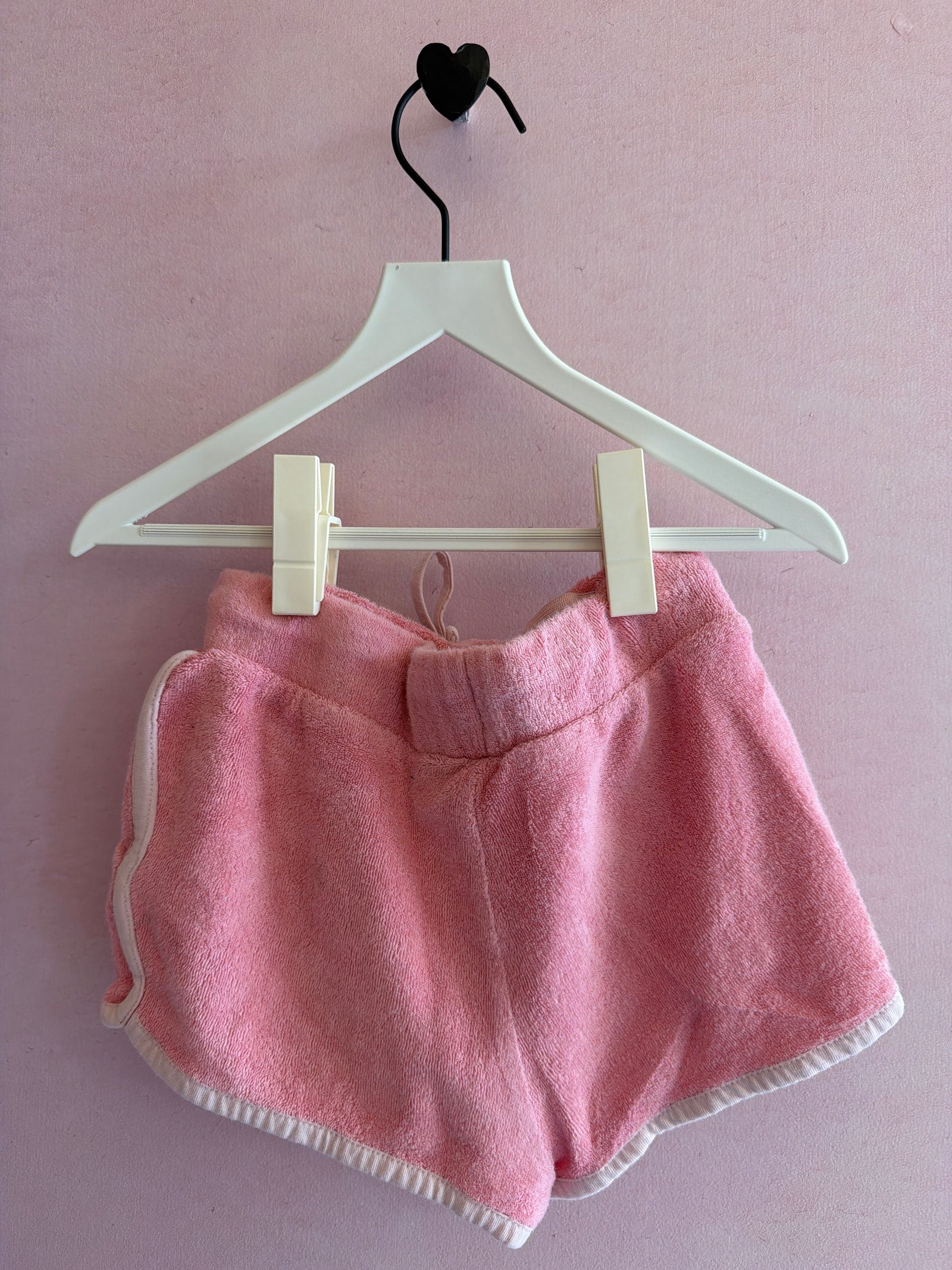 Sergent Major Pink 70s Terry Shorts / 4
