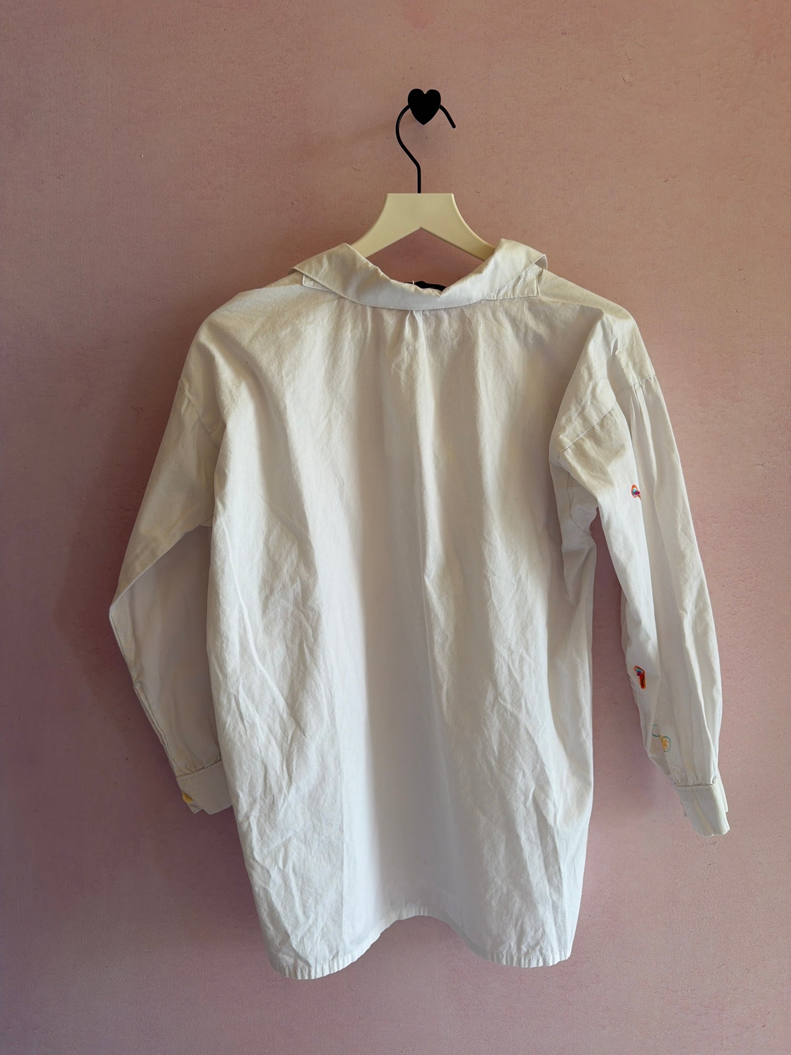 Courtney Knight Beaded Ice Cream Adorned Shirt / 8-10