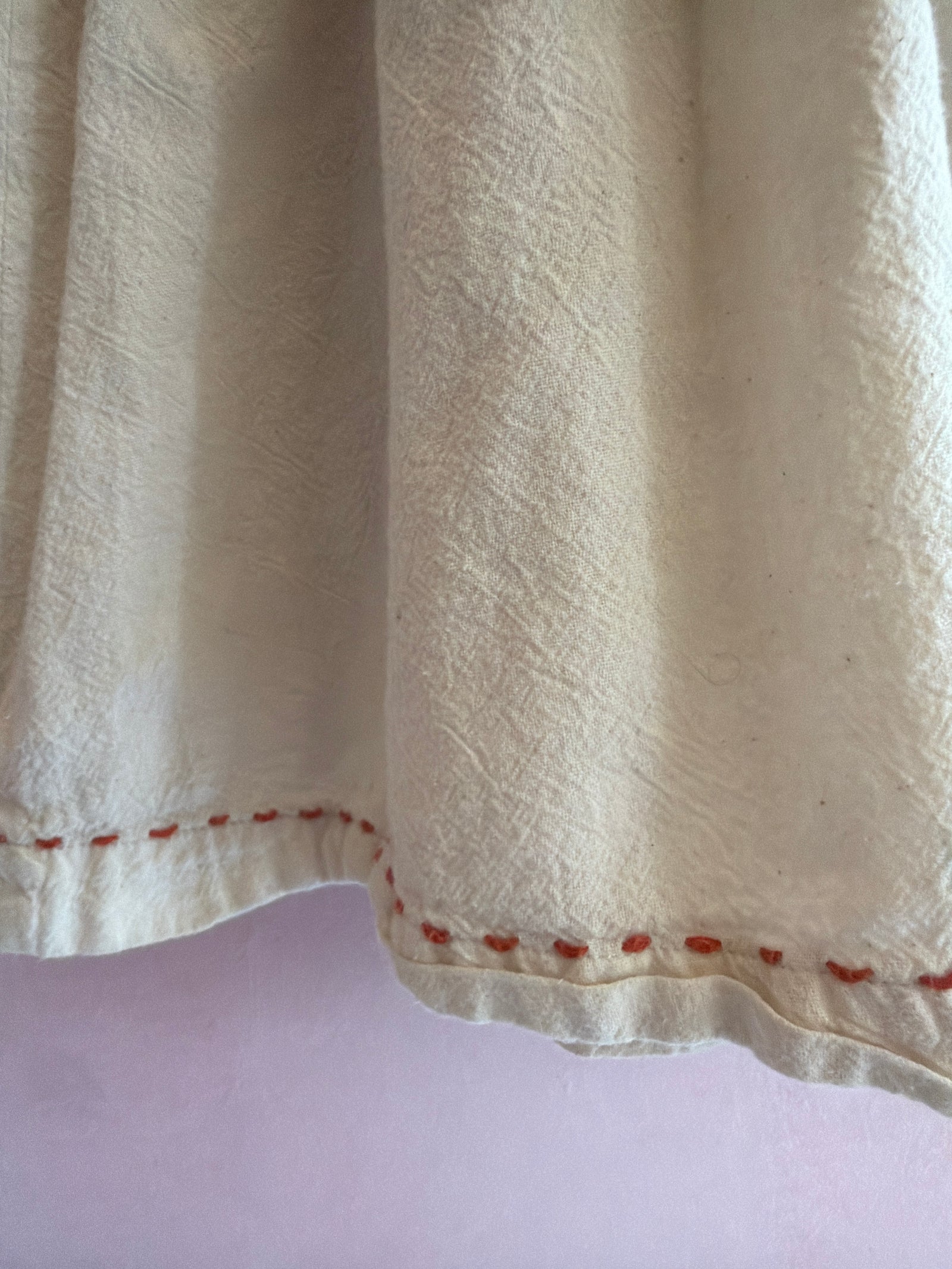 Folk Eastern European with Heart Embroidery Dress / 3T (play condition)