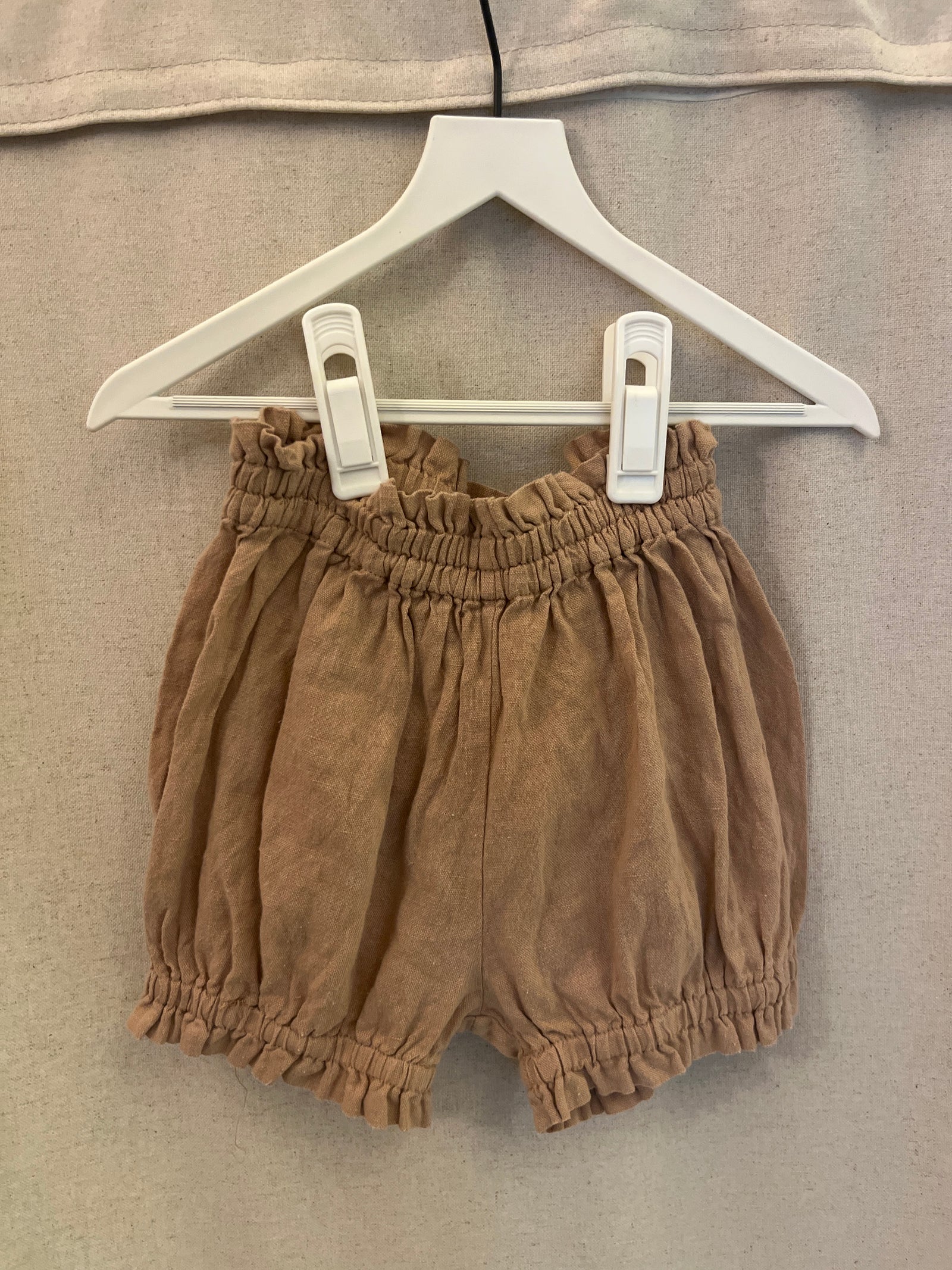 Donsje Beige Bloomers / 12-18 months