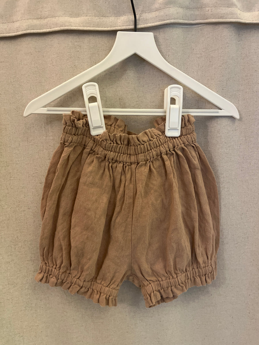 Donsje Beige Bloomers / 12-18 months