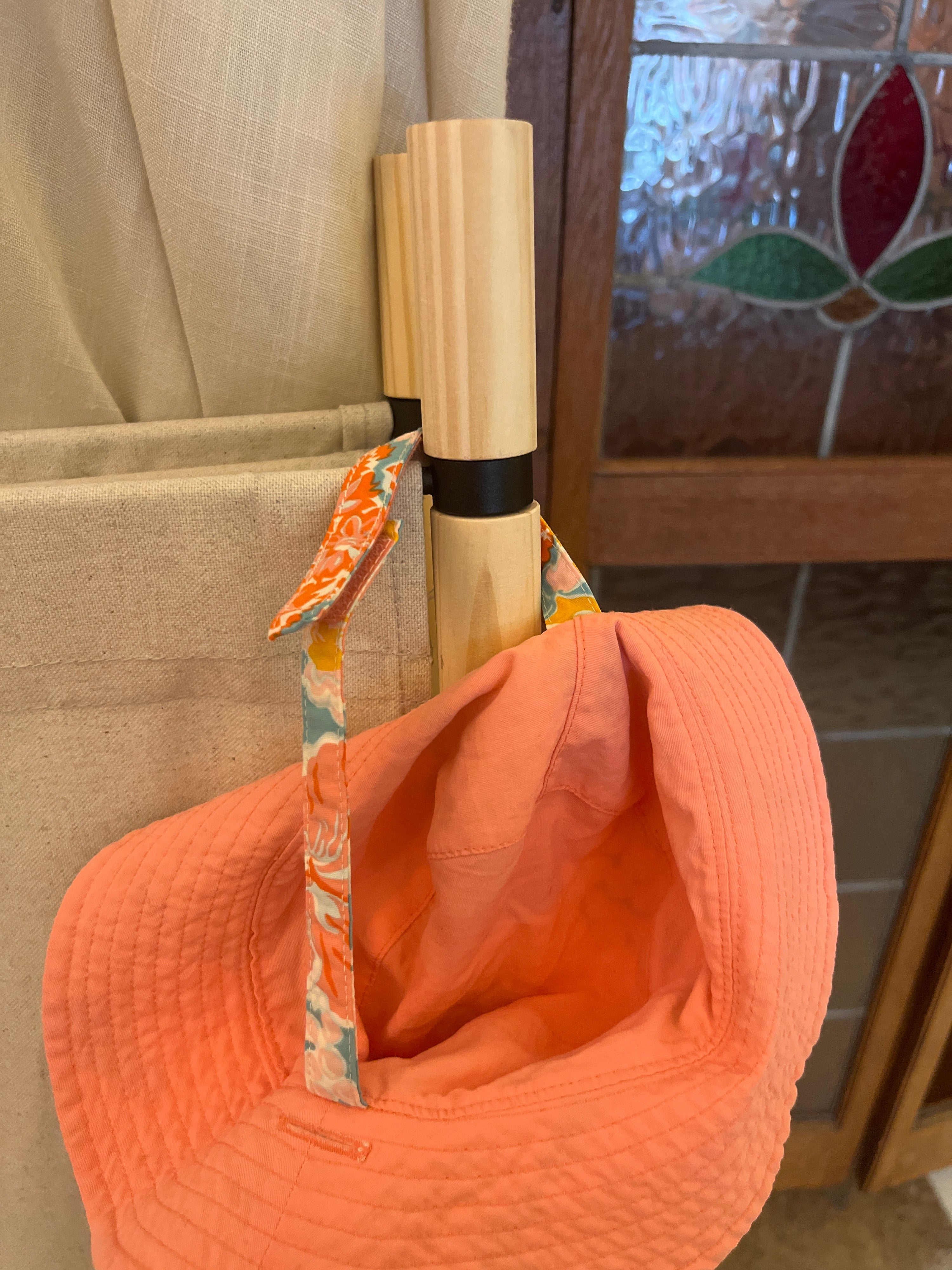 Patagonia Tropical Flower Baby Sun Bucket Hat / 0-12 months
