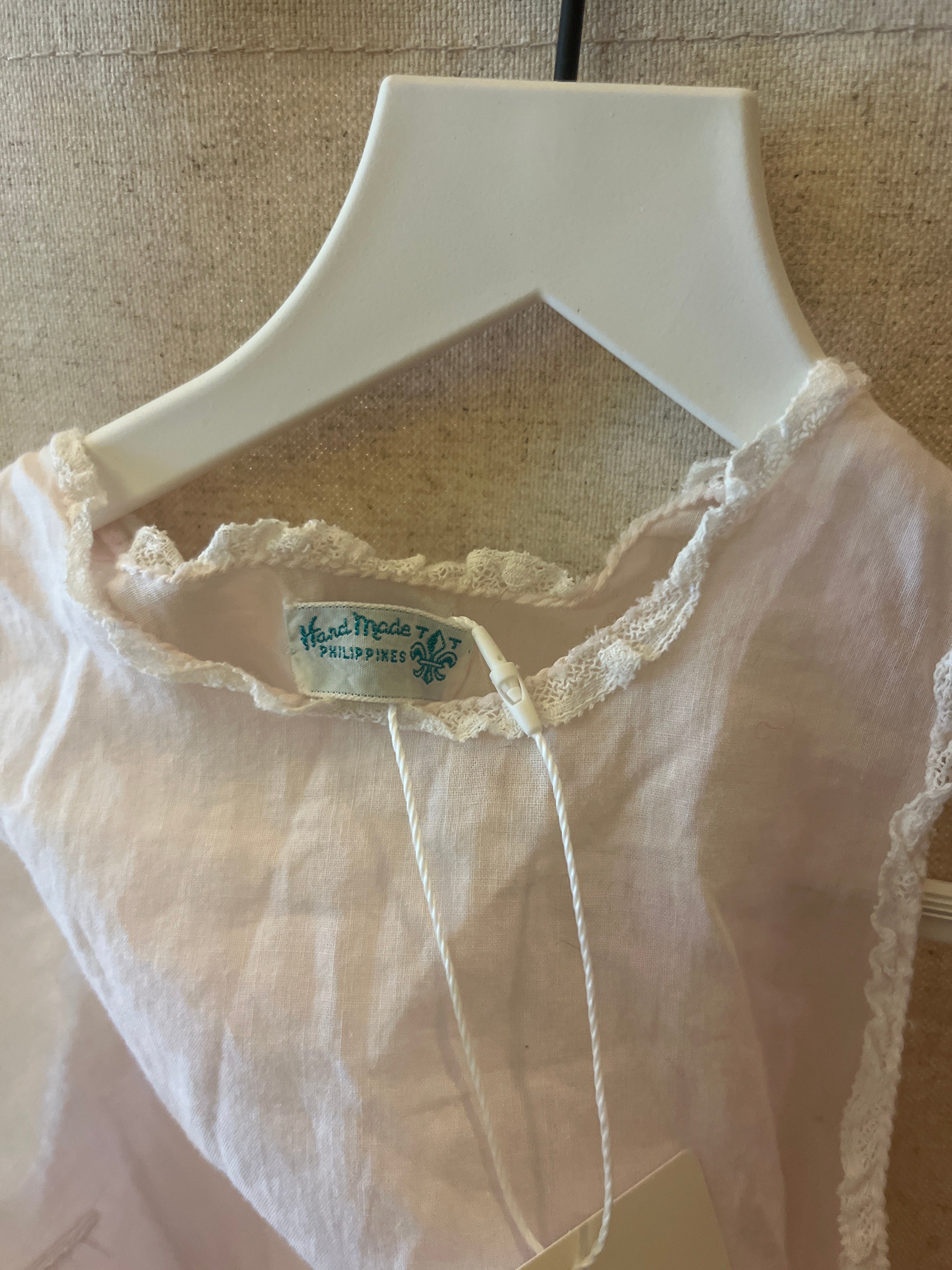 vintage Pink Dress / 0-12 months