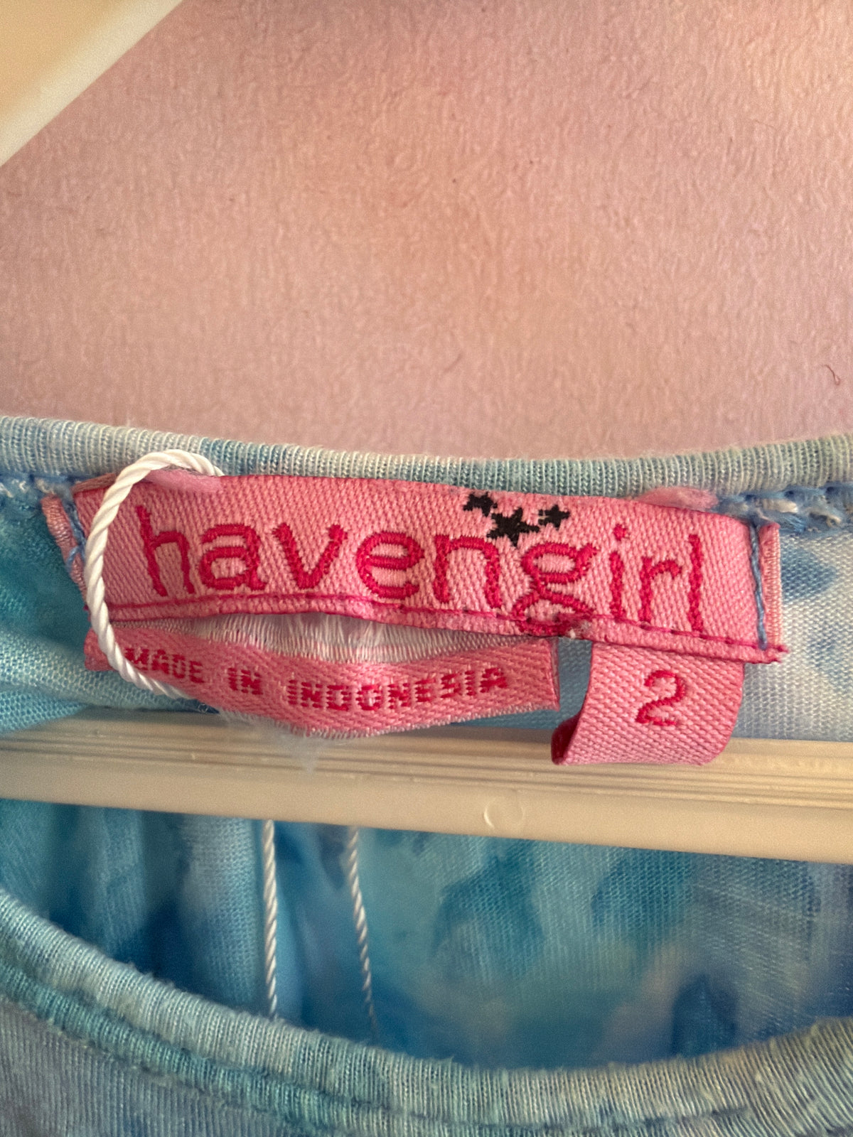 Havengirl Tie-Dye Floral Tutu Dress / 2
