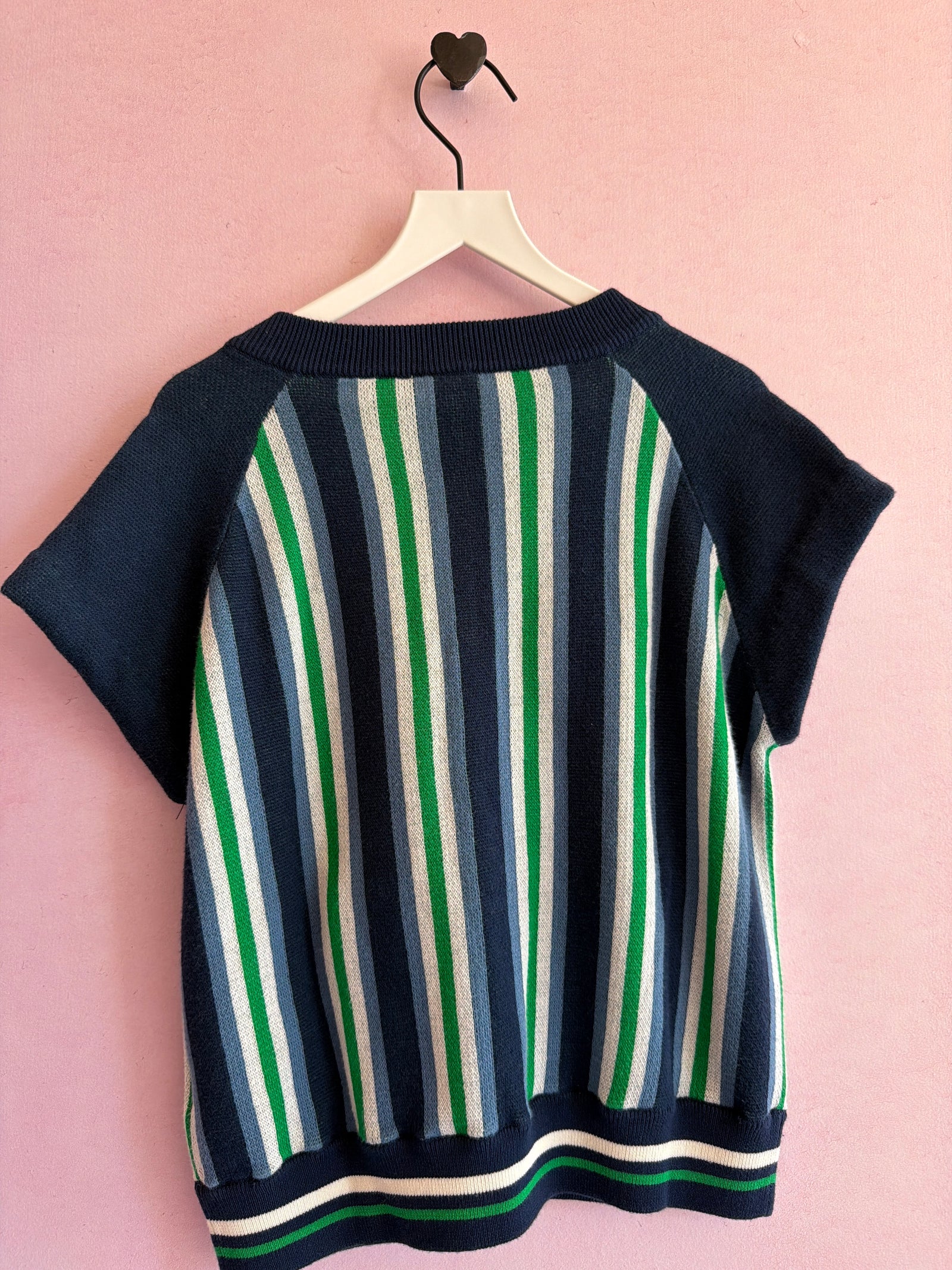 FUB Navy blue, Green, White, Gray Sweater / 5