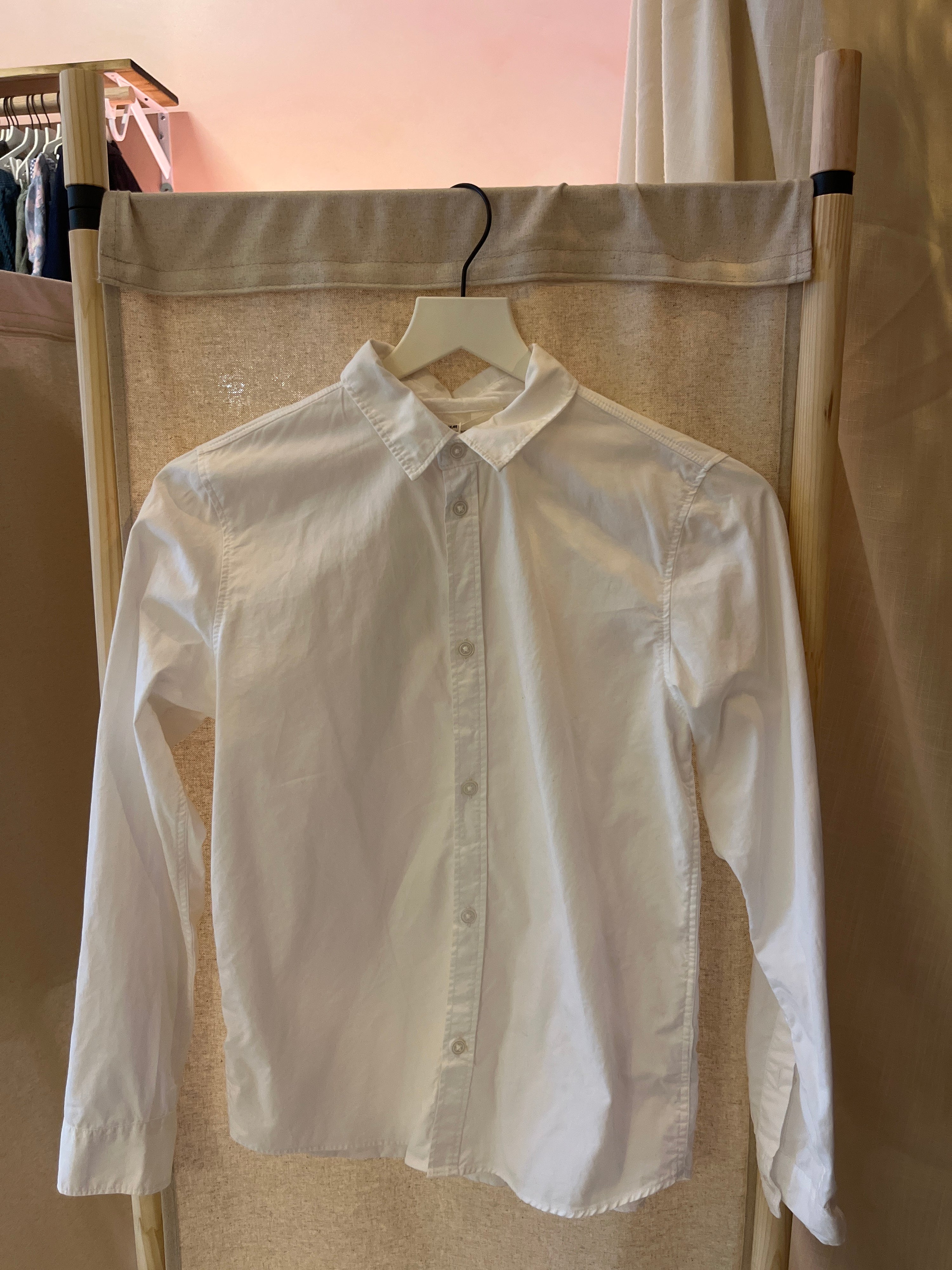 H&M White Shirt / 14