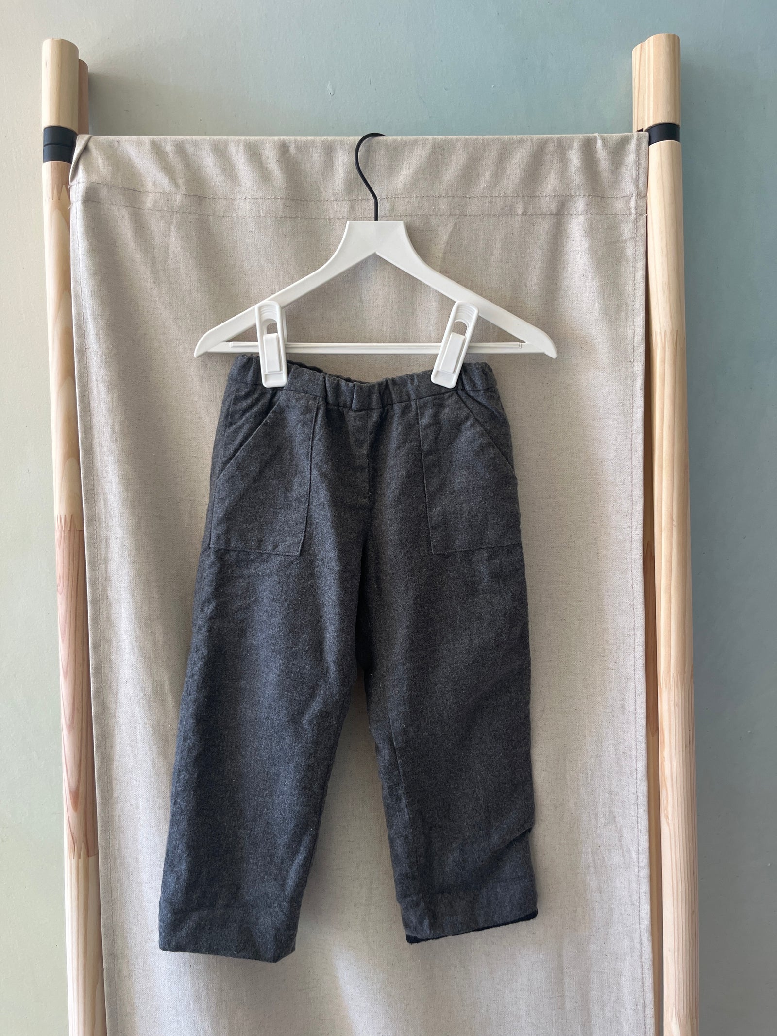 Bonpoint Gray Wool Slacks / 3