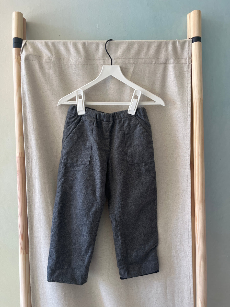 Bonpoint Gray Wool Slacks / 3