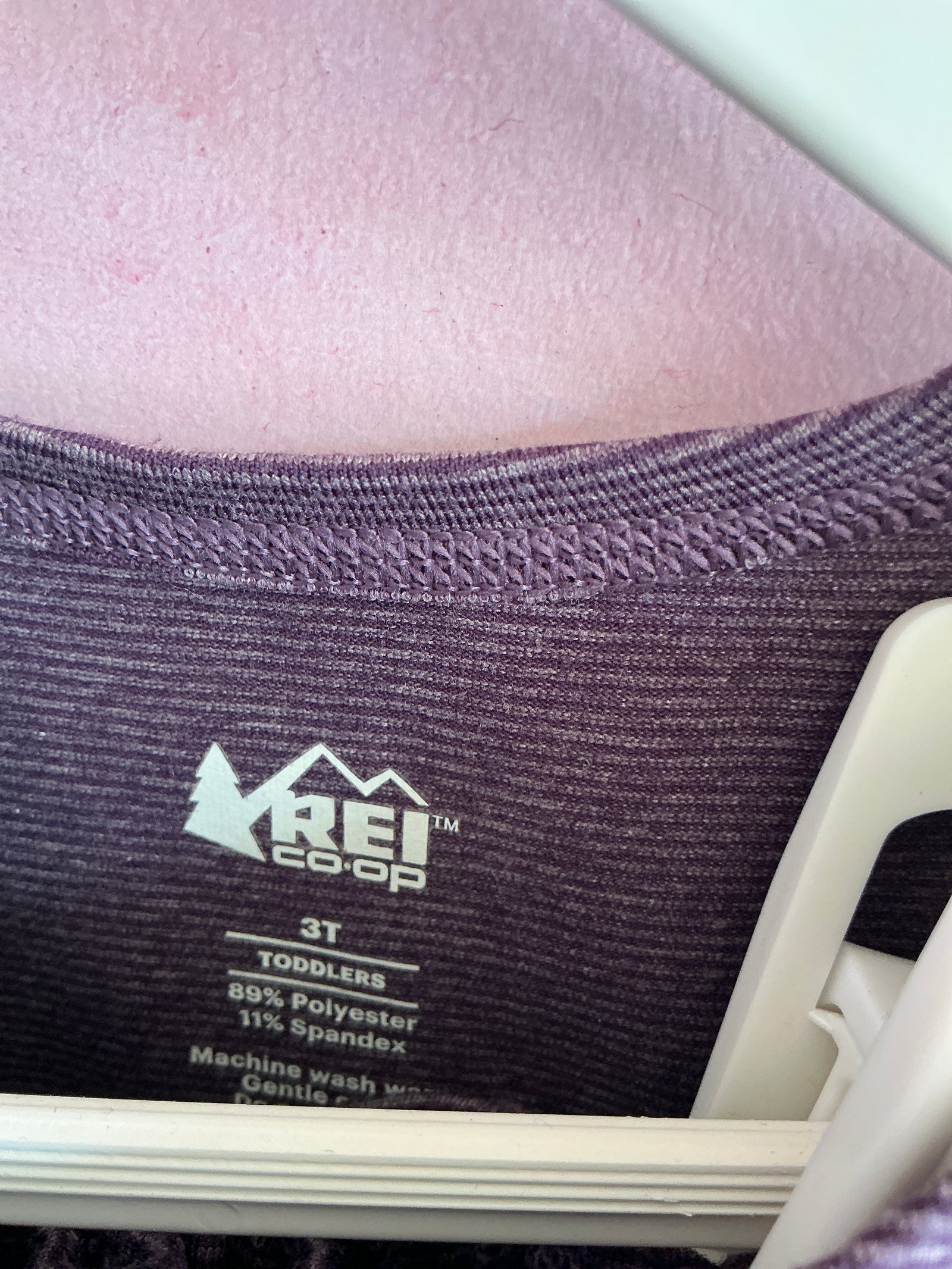 REI plum 2 Piece Layer Set / 3T