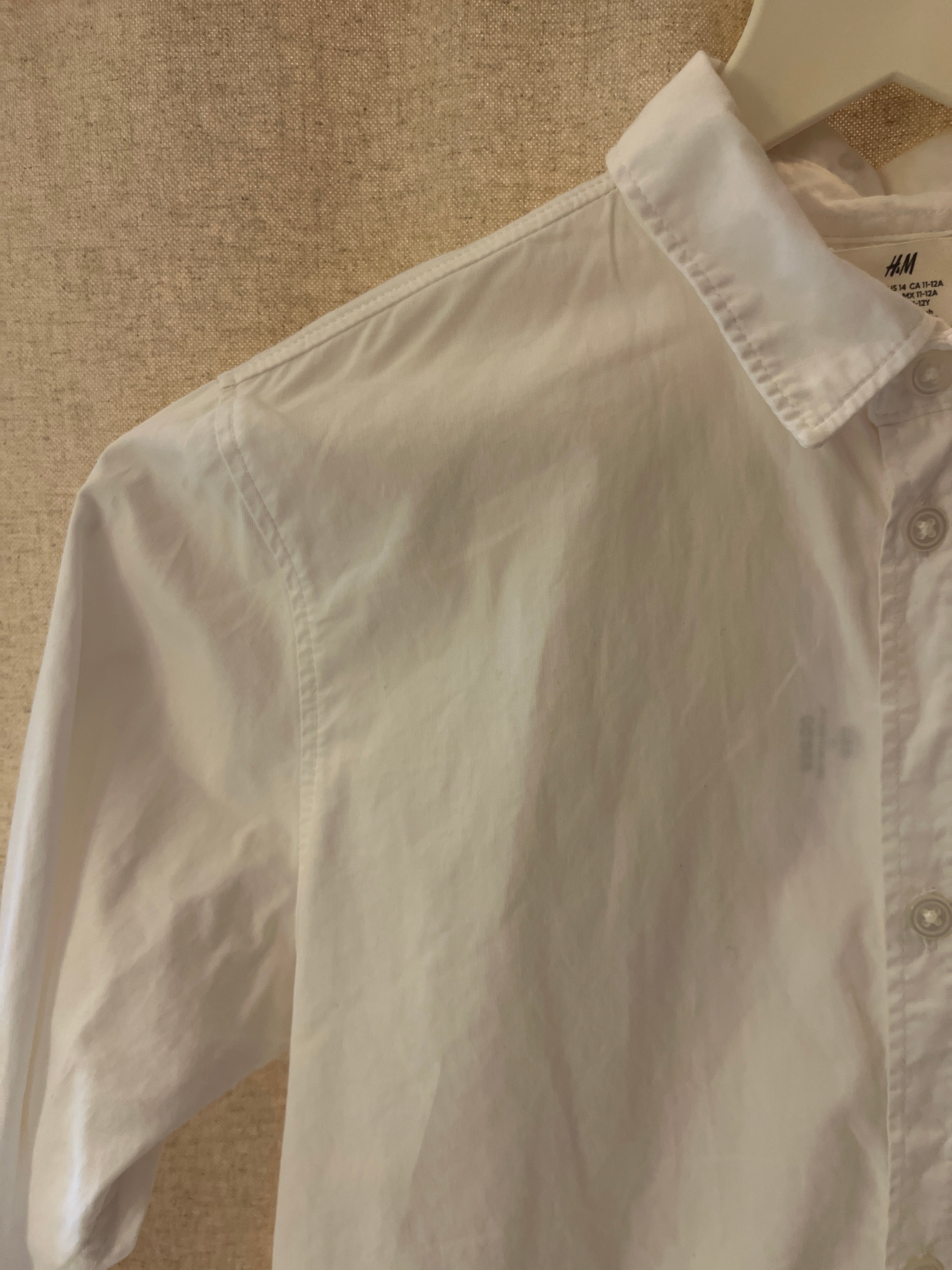 H&M White Shirt / 14