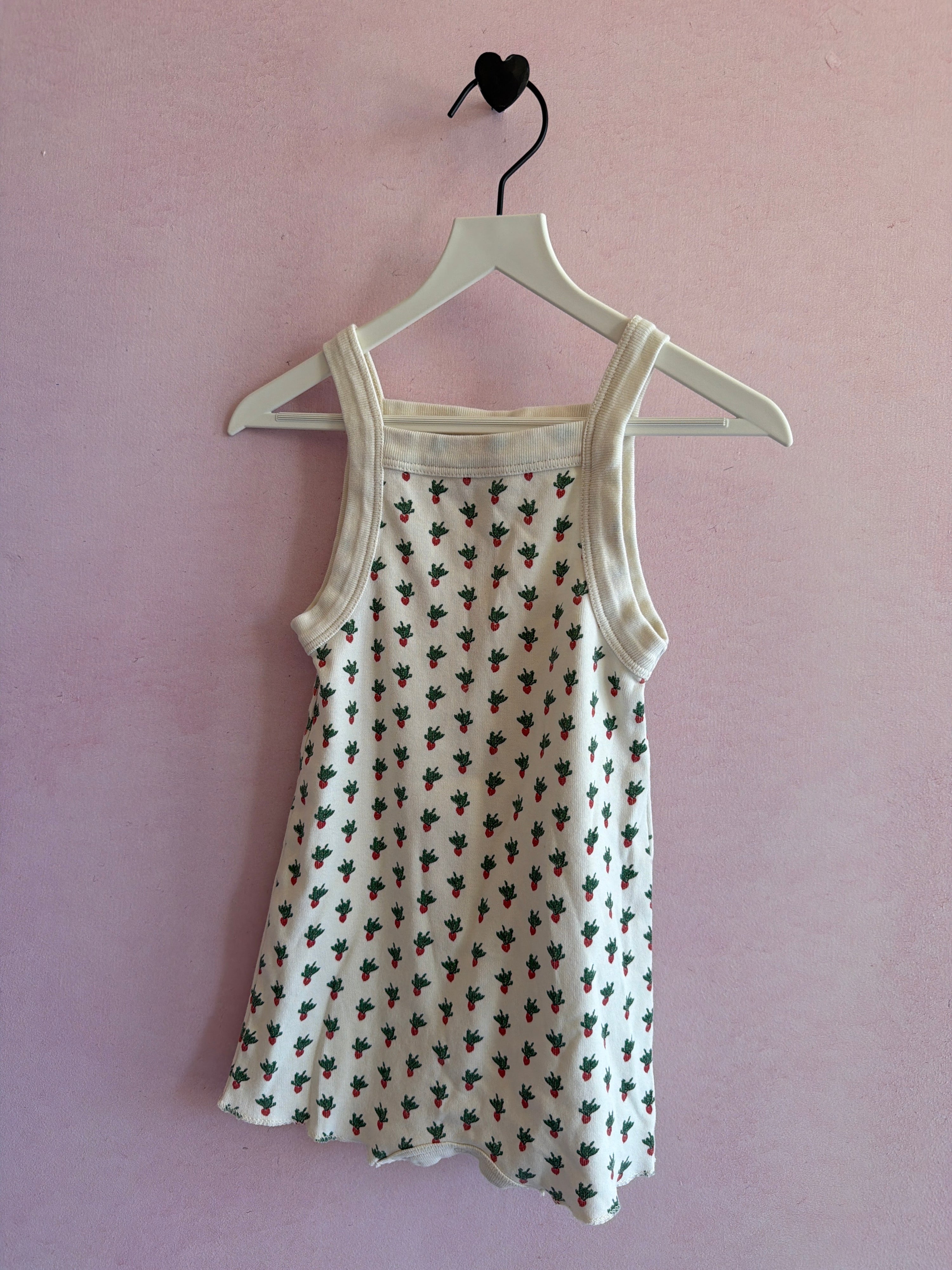 fin & vince Raddish! Playsuit / 18-24 months