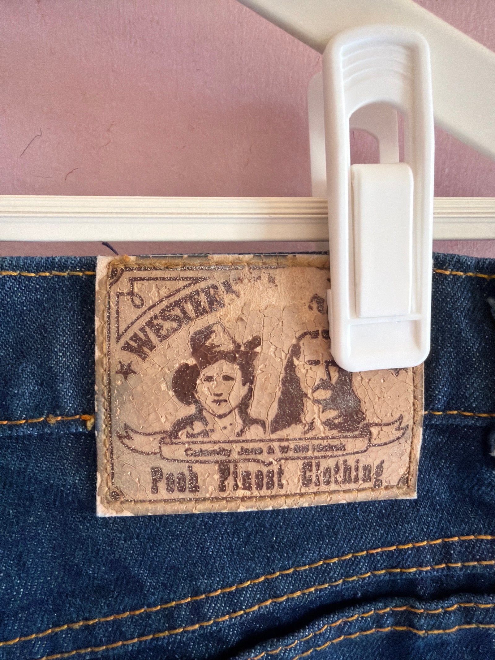 vintage Posh Pinest Dark indigo Jeans
