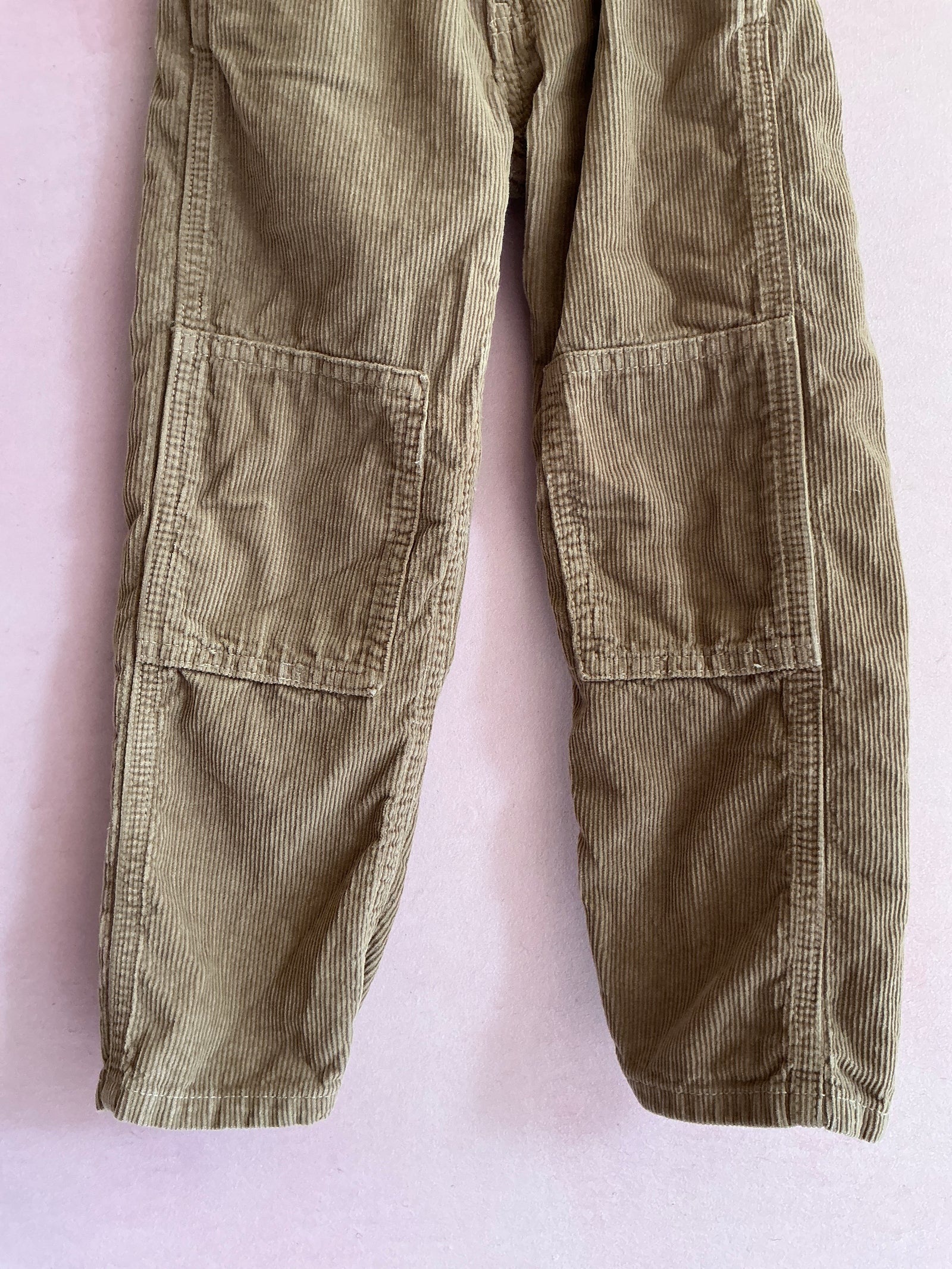 Hey Gang Taupe Cords Pants / 4/5