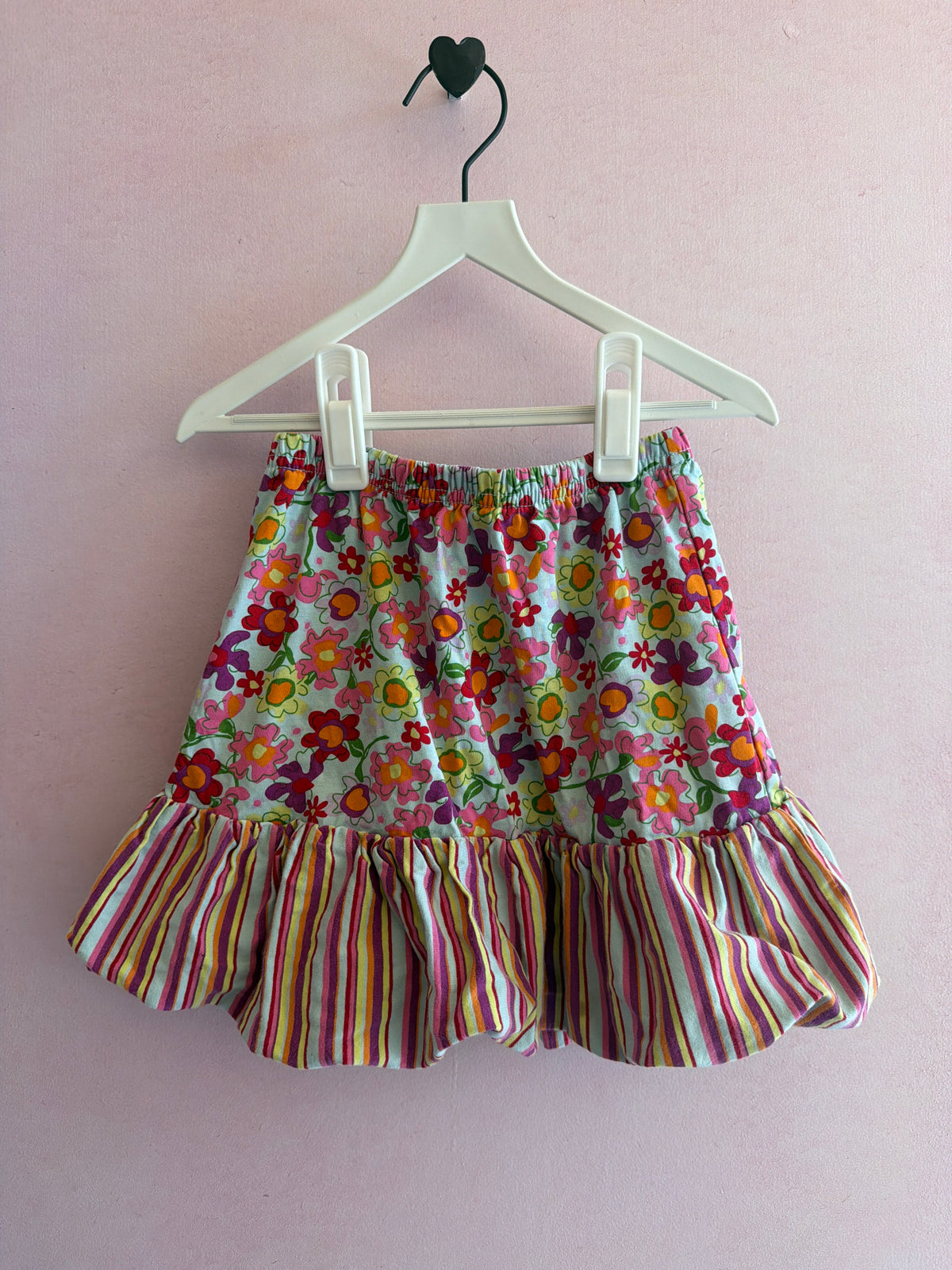Hanna Andersson Bright florals with ruffles Skirt / 110 (US 5)