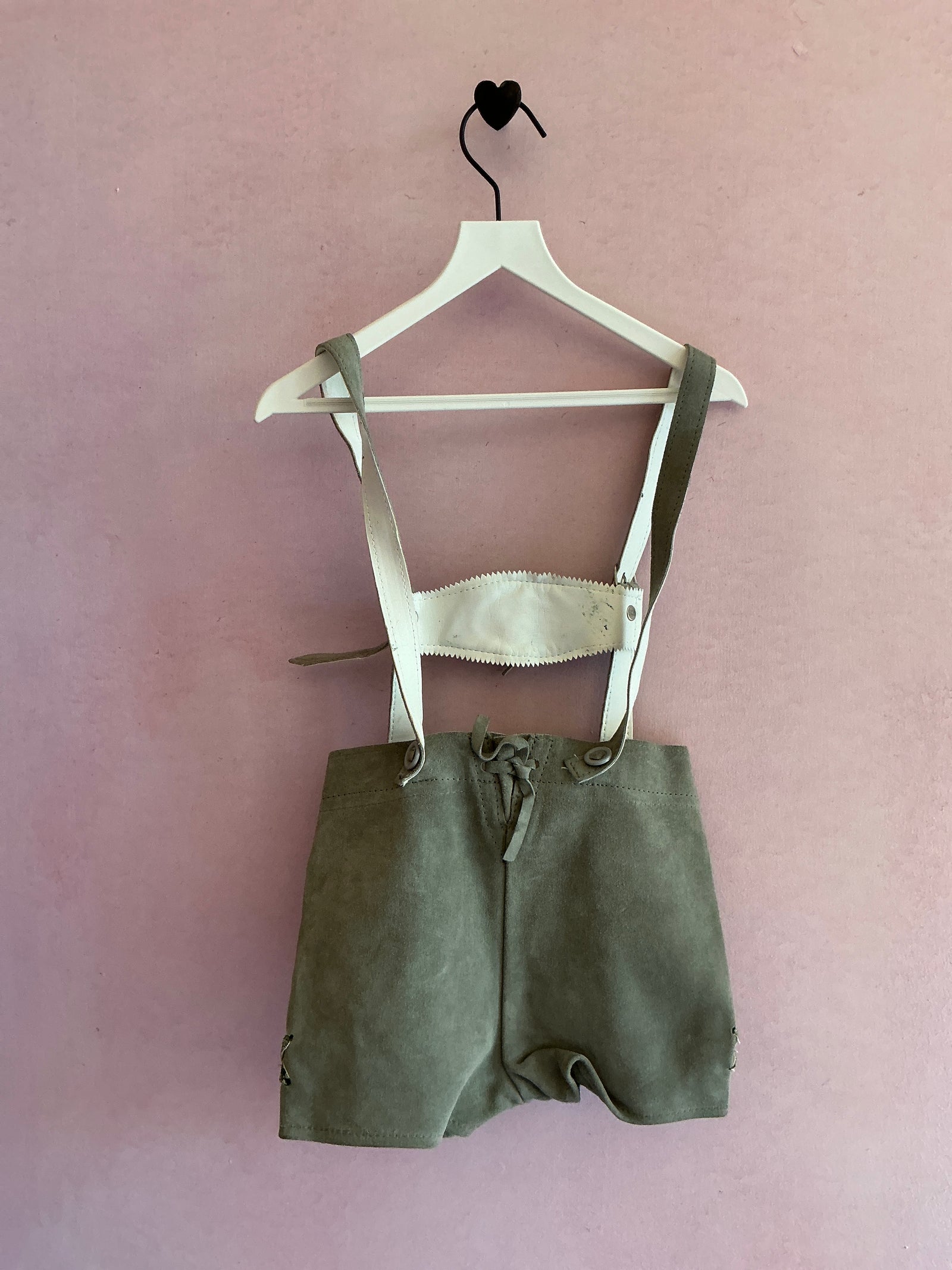 vintage Folk Art Lederhosen / 2