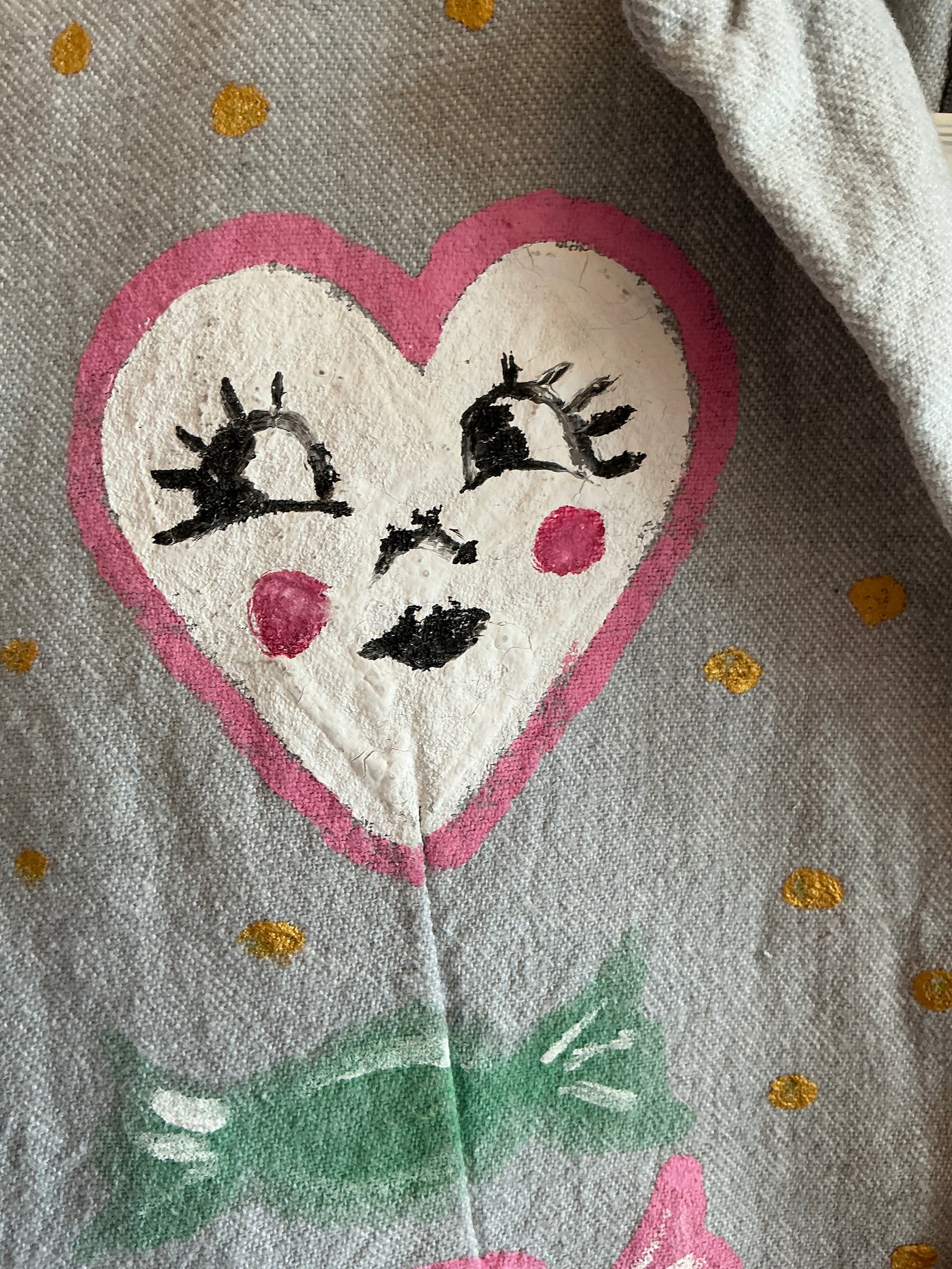 staizsh lucky cat gray jacket / 3-4T