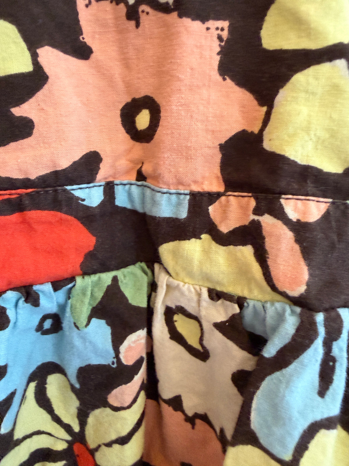 Misha + Puff Floral Bubble Romper / 0-6 months