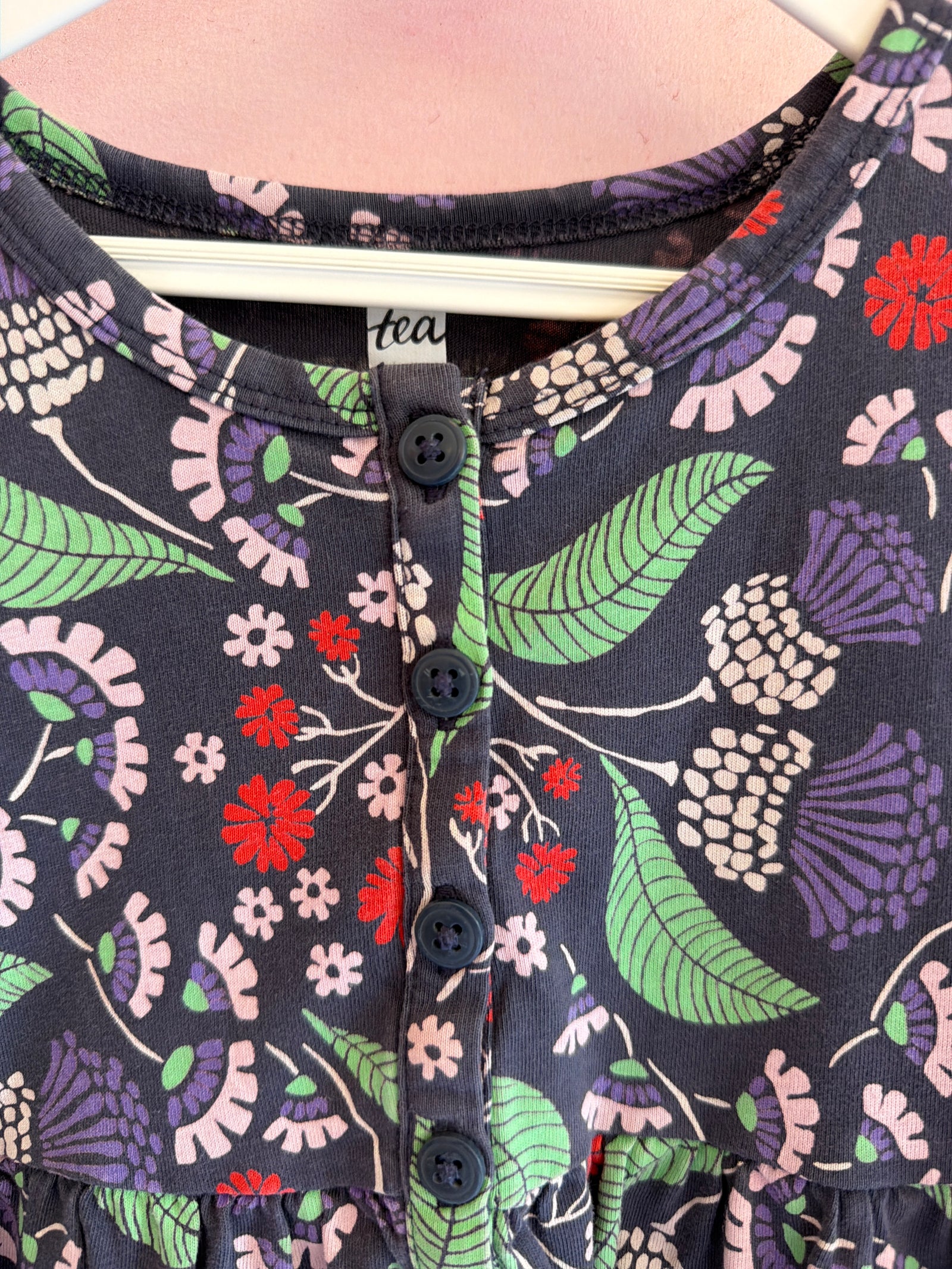 tea floral dress / 5