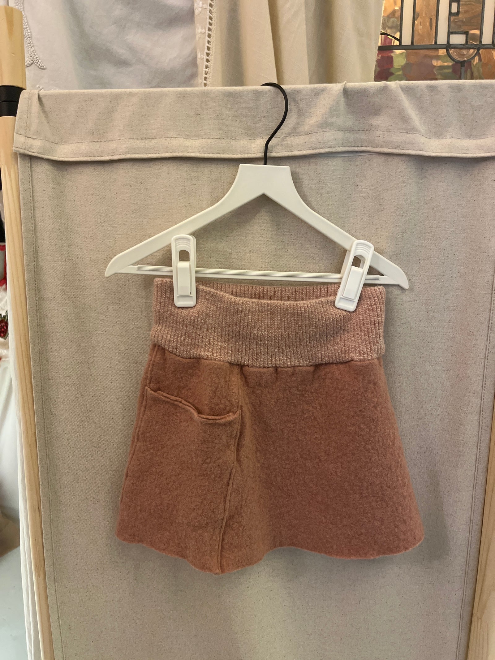 Disana Rose Wool Skirt / 3-4 Years