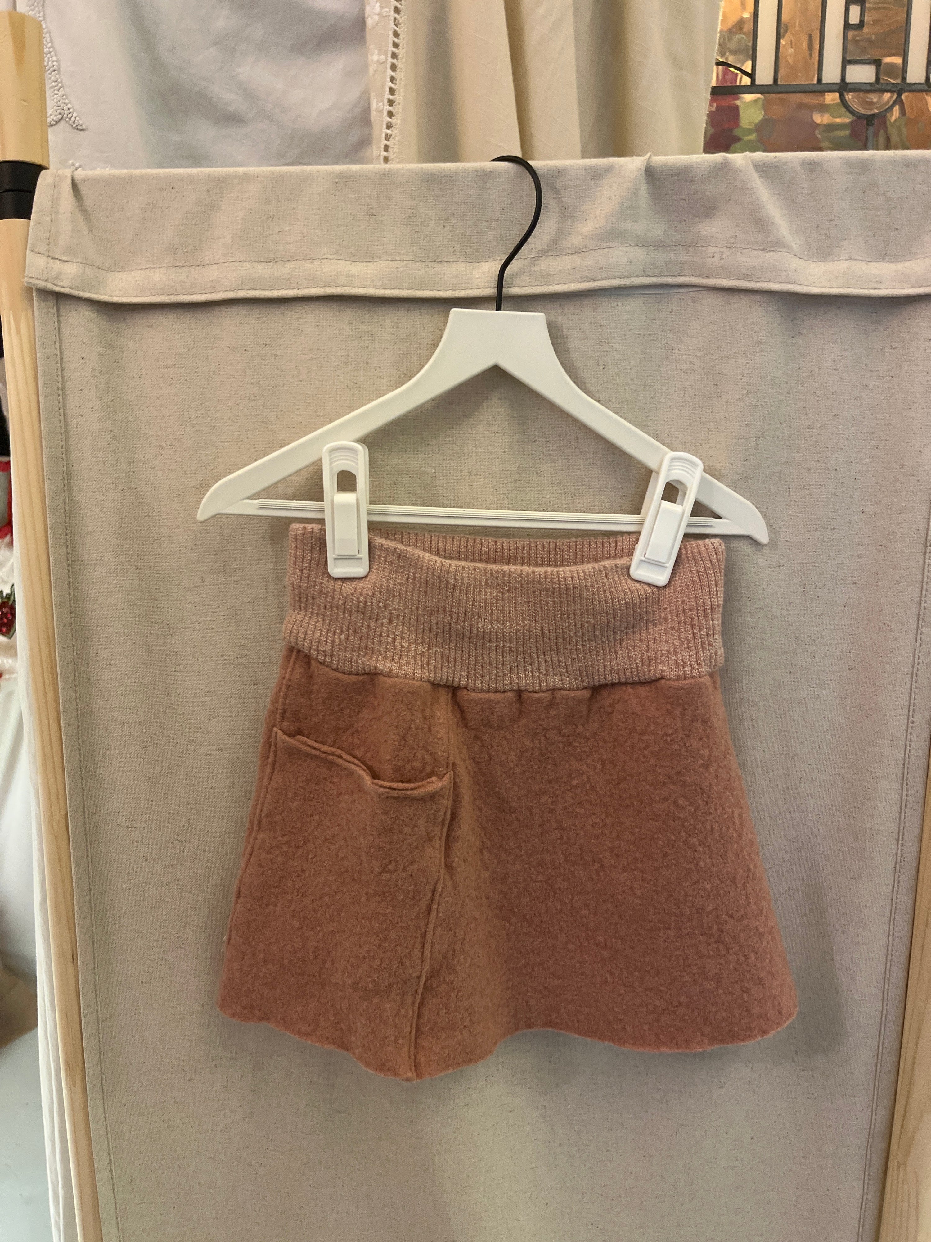 Disana Rose Wool Skirt / 3-4 Years