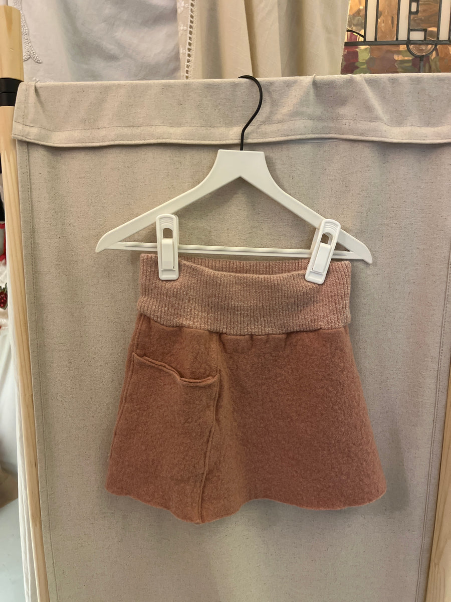 Disana Rose Wool Skirt / 3-4 Years