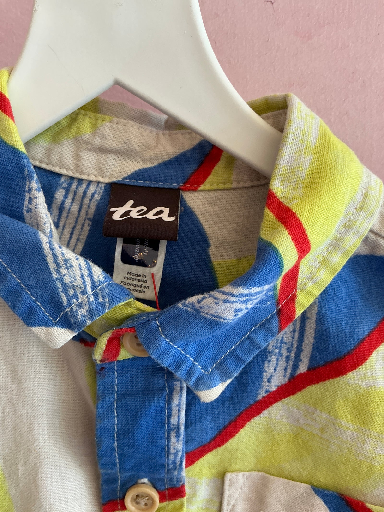 tea abstract neon Shirt / 2