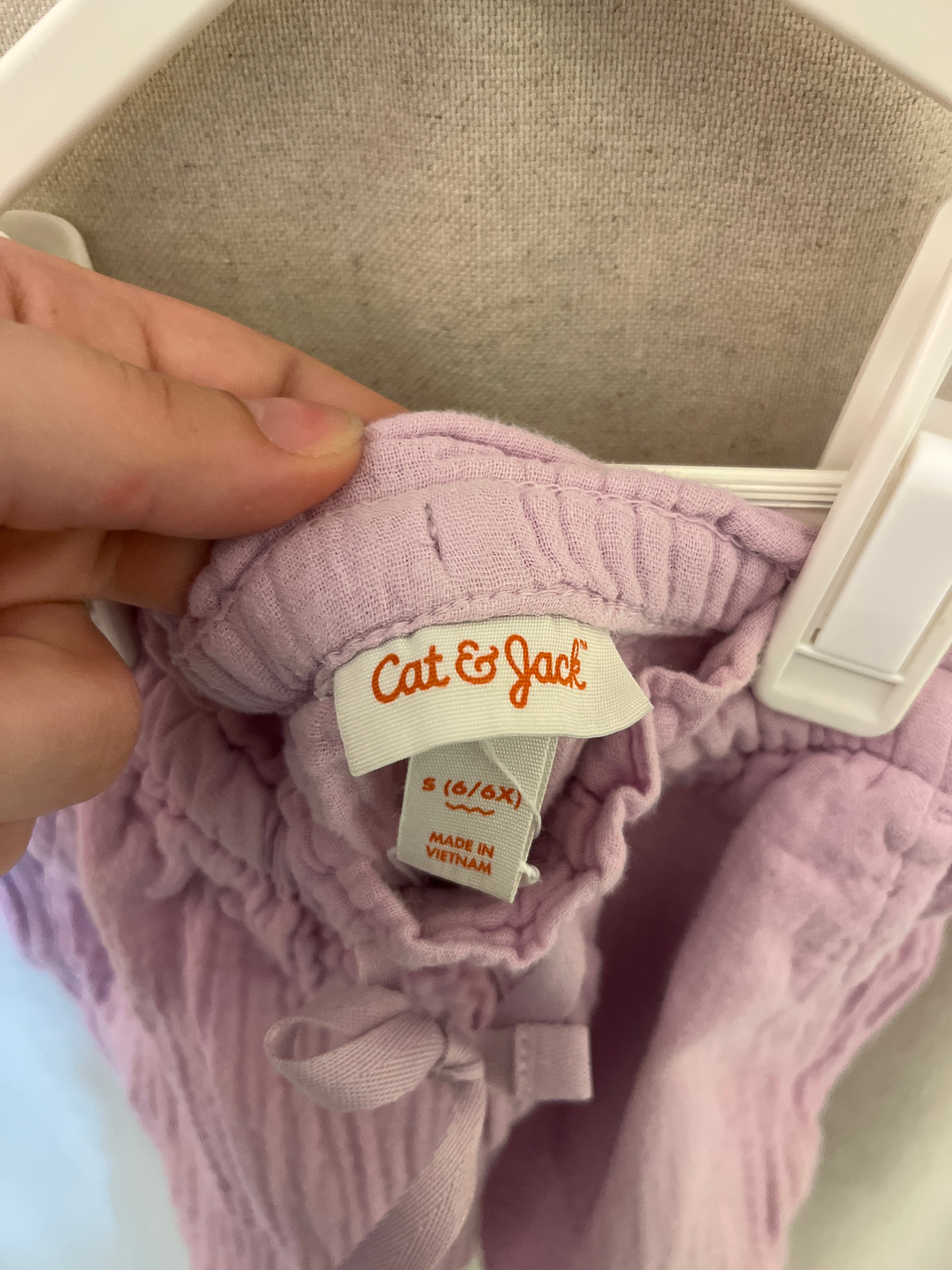 cat & jack Pink shorts / 6