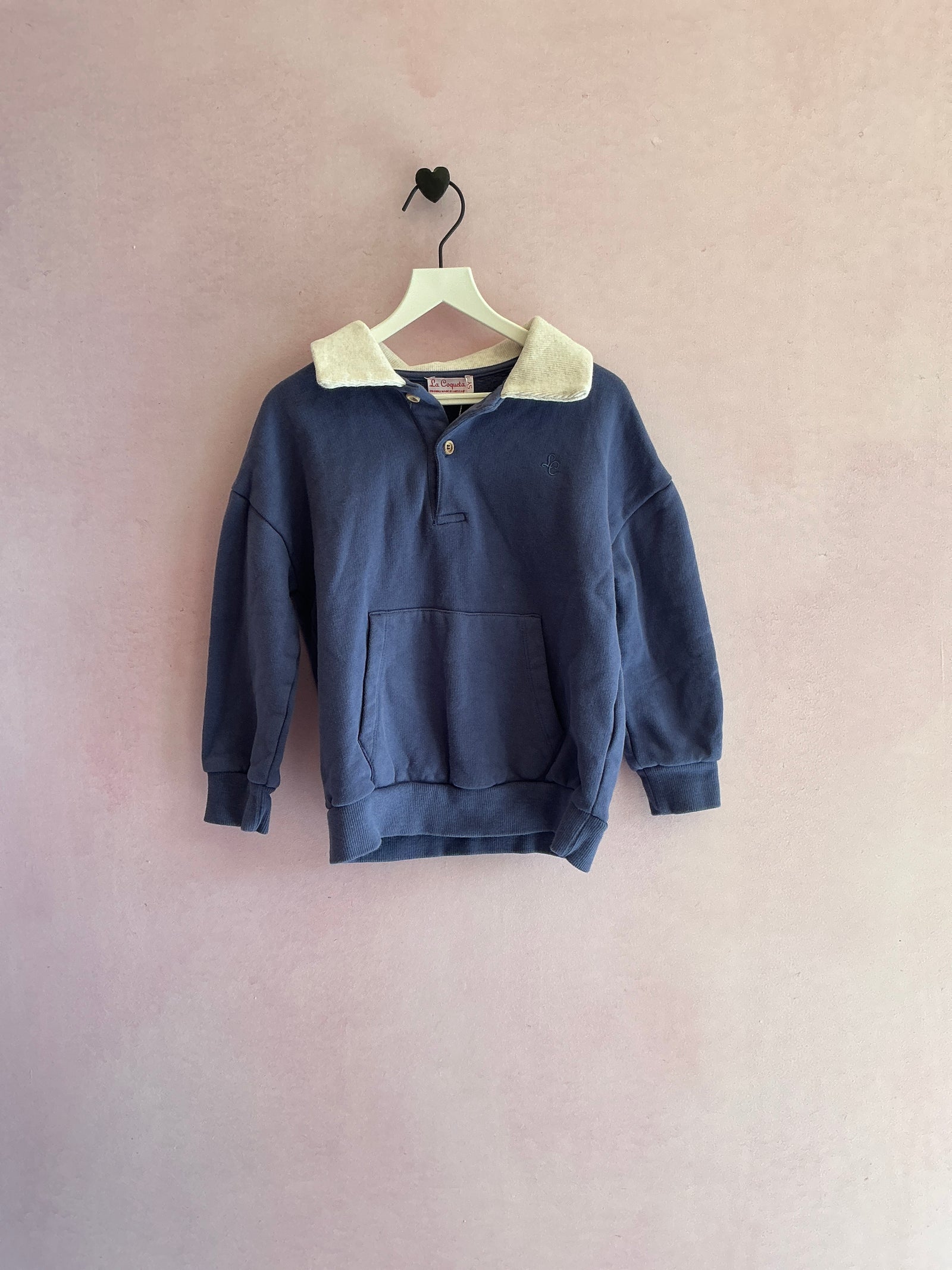 La Coqueta Lavender Blue Sweatshirt / 5