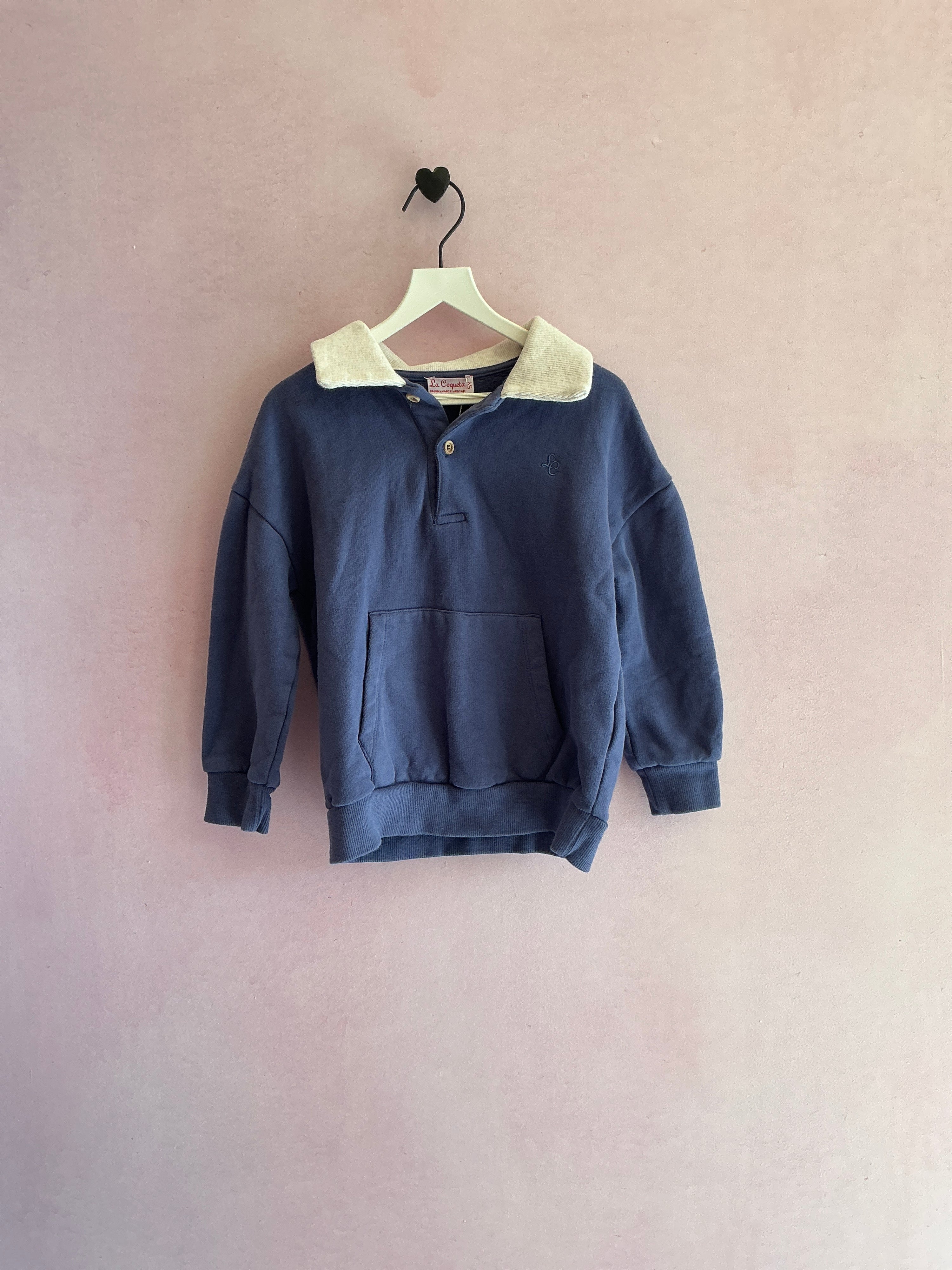 La Coqueta Lavender Blue Sweatshirt / 5
