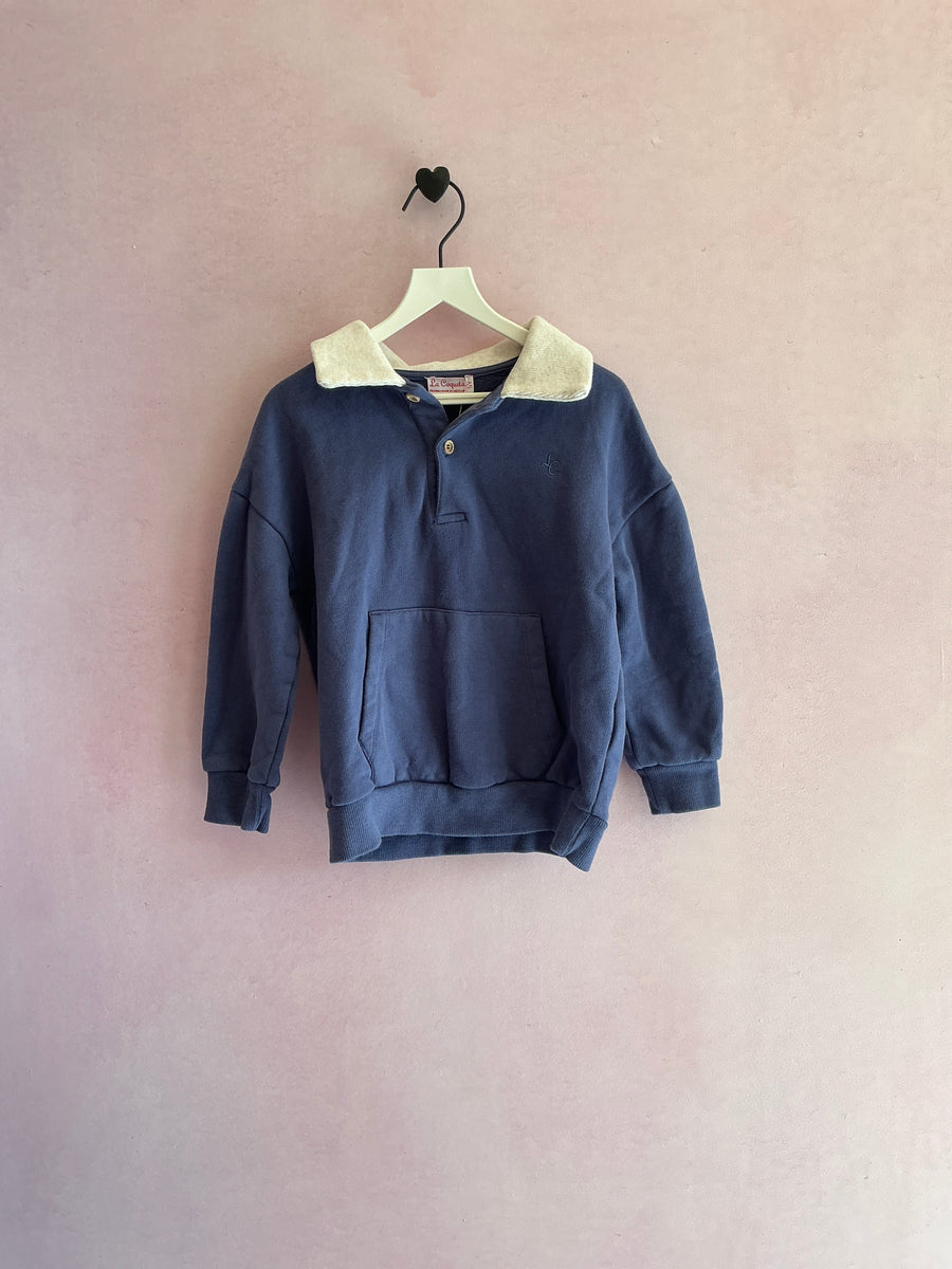 La Coqueta Lavender Blue Sweatshirt / 5