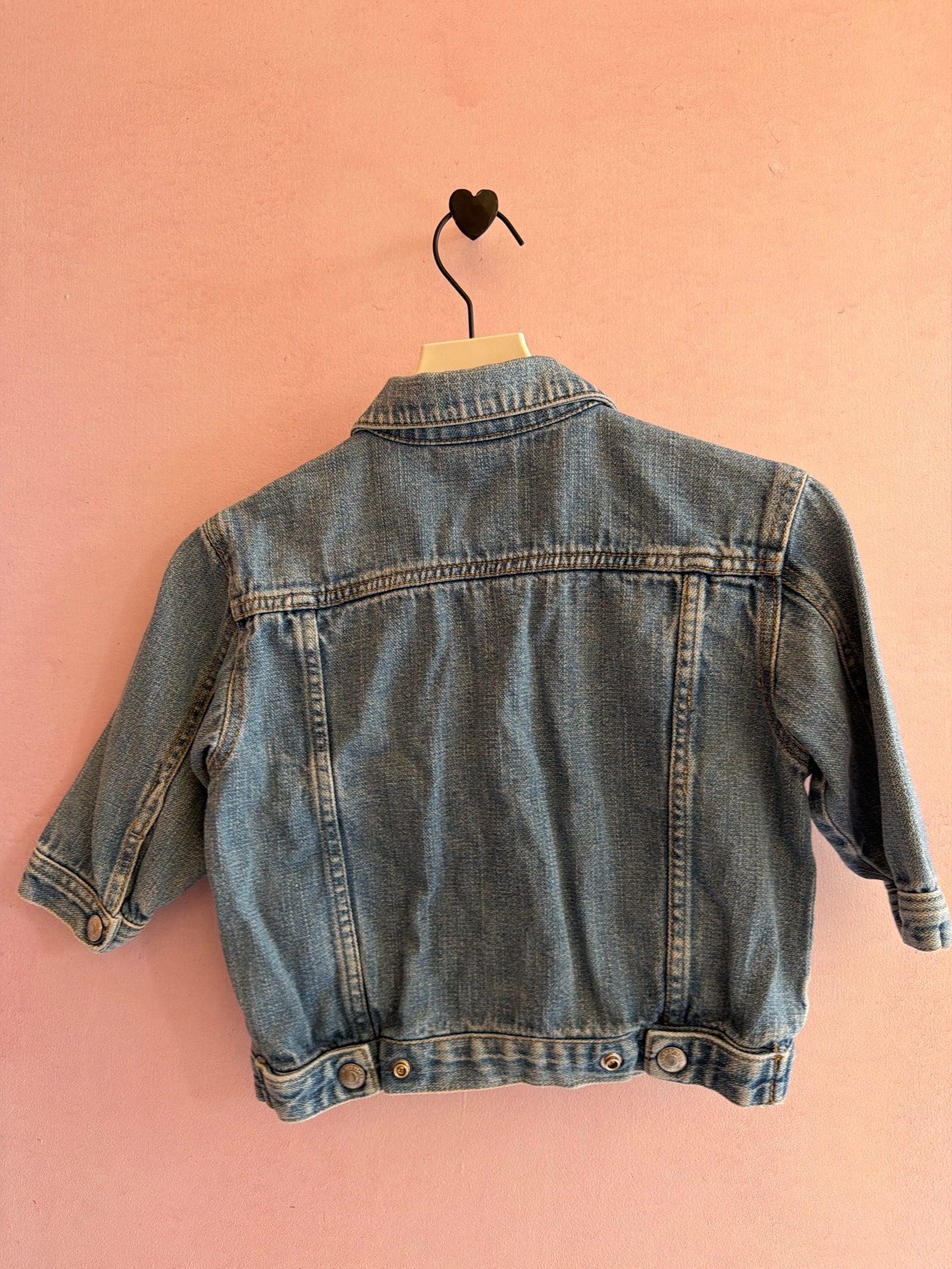 Levi's Blue Denim Jacket / 2T