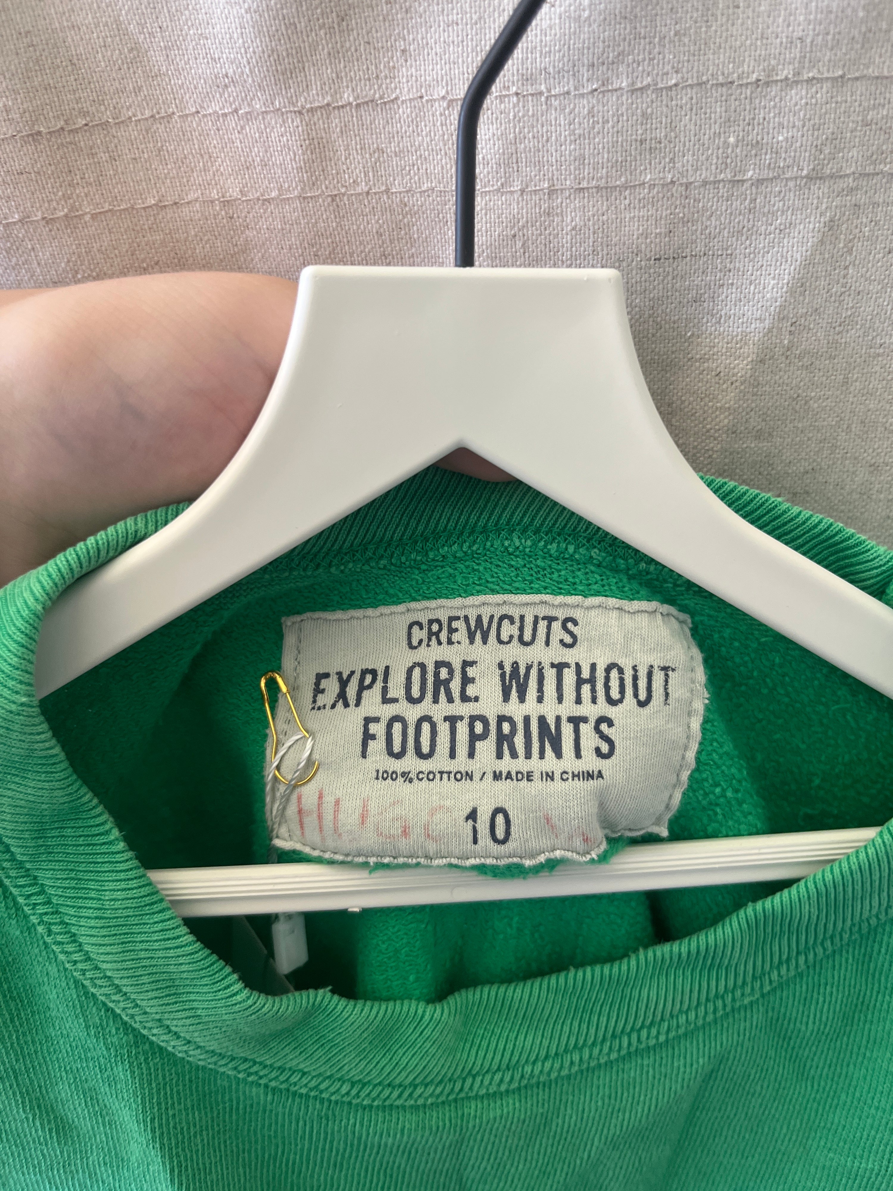 Crewcuts Green Sweatshirt / 10