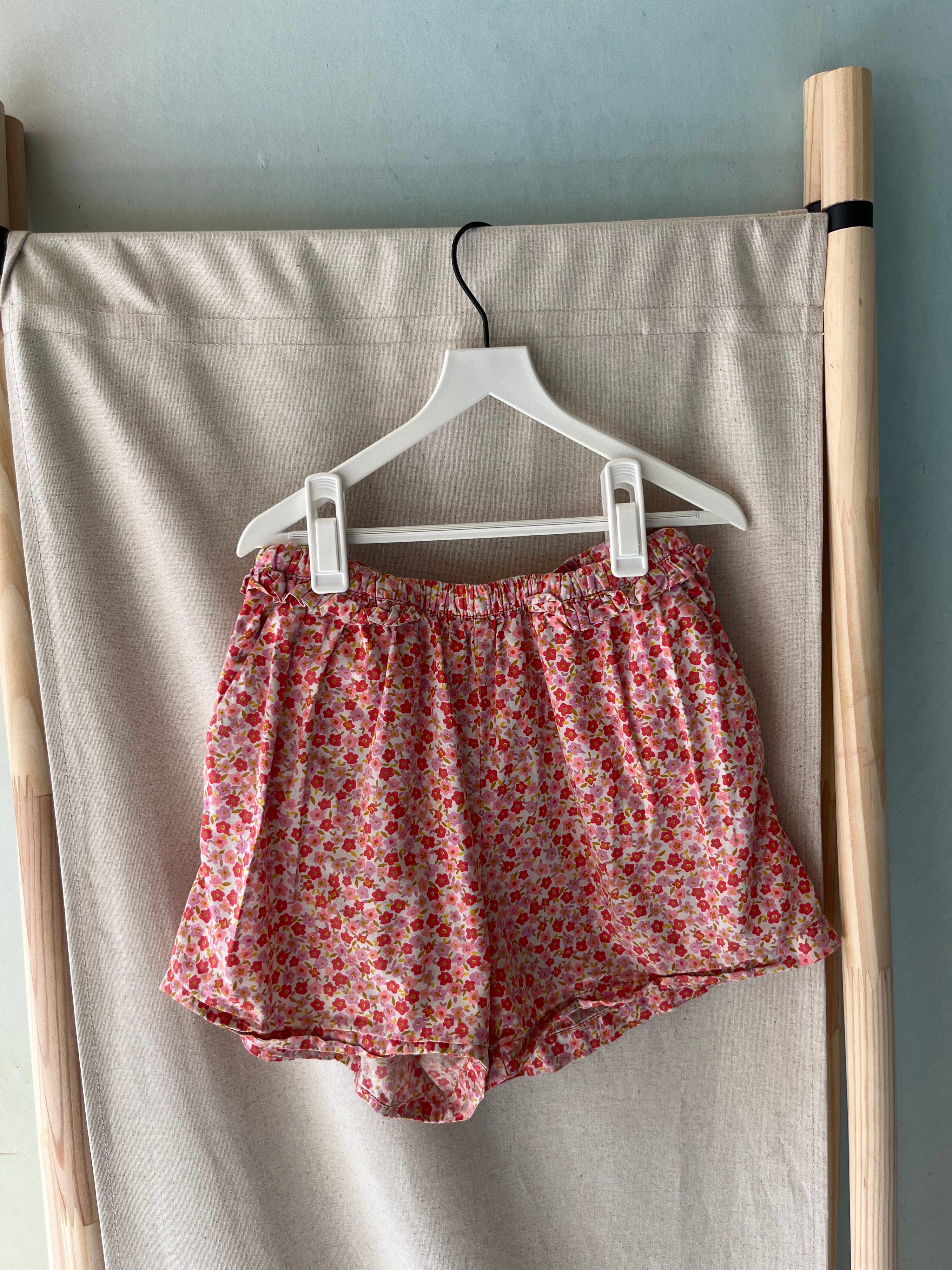 tea Floral Shorts / 10