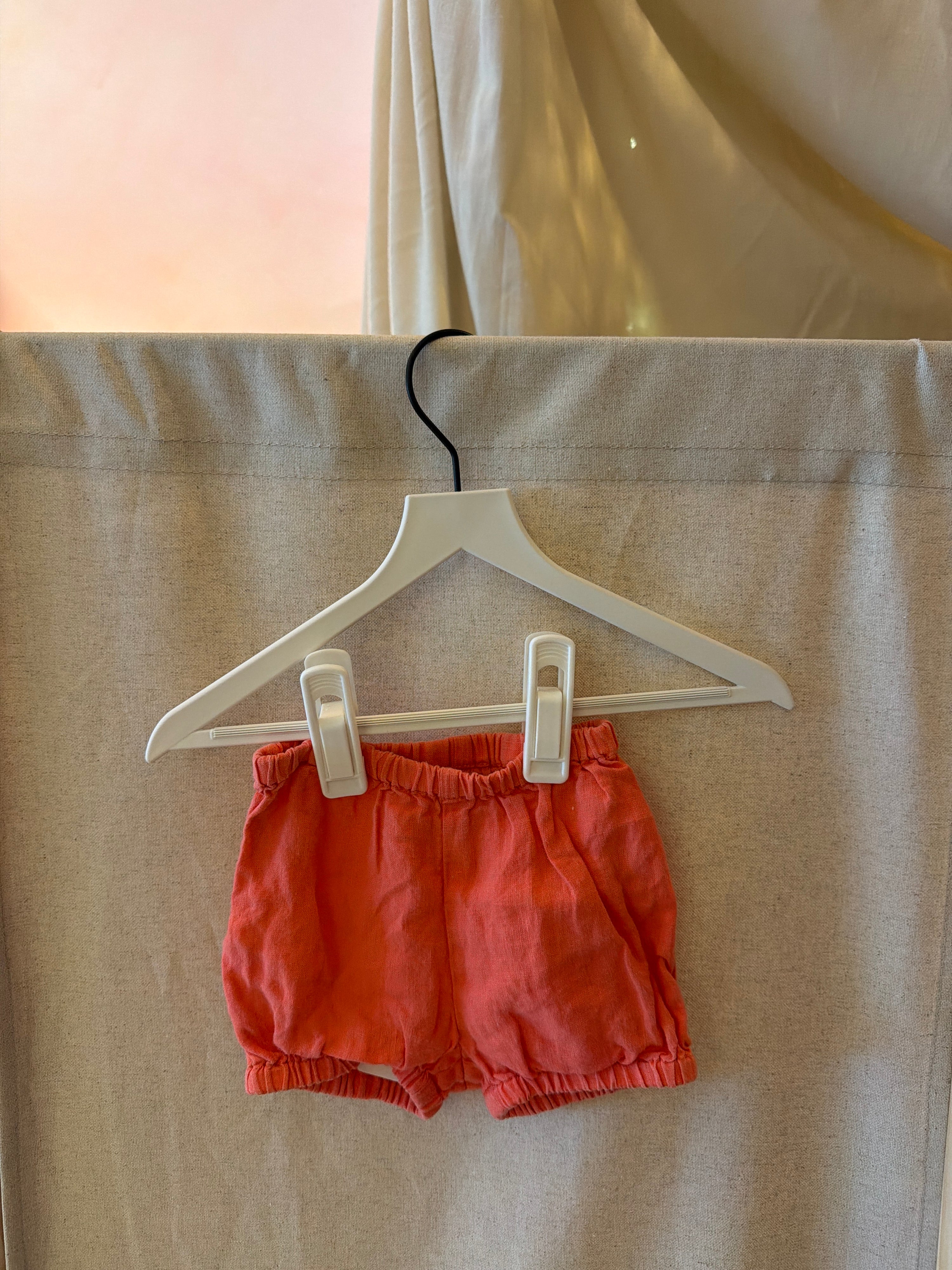 Stella McCartney x Baby Gap Coral Pants / 0-3 months