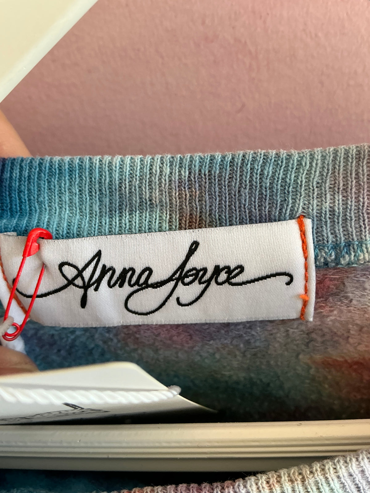 Anna Joyce Hand-Dyed Distressed Tie-Dye Sweatshirt / 5