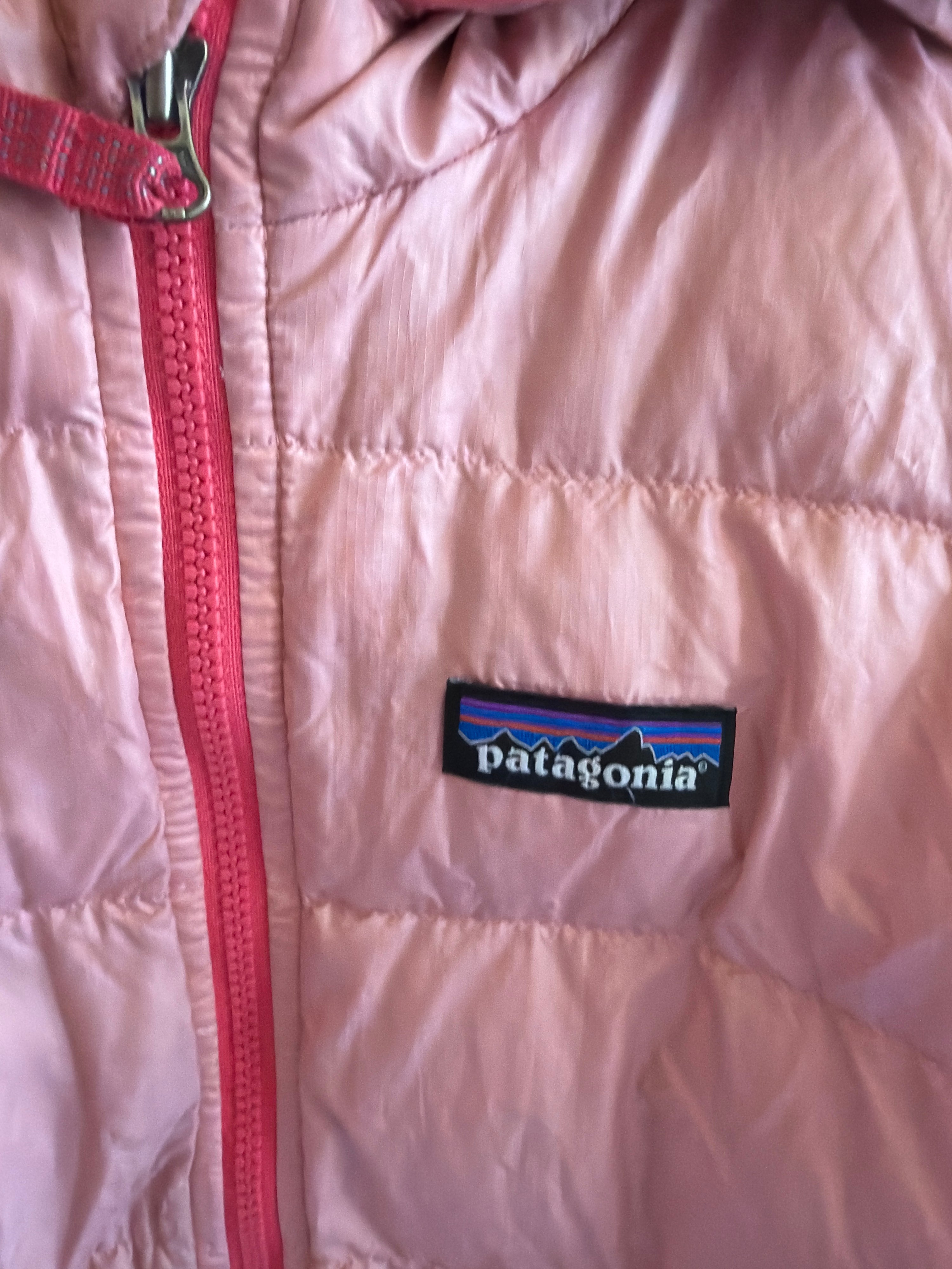 Patagonia Two Tone Pink Puffer Jacket / 2T