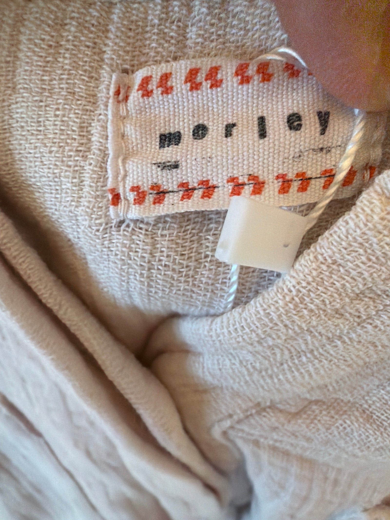 Morley Cream Poets Button Down / 10