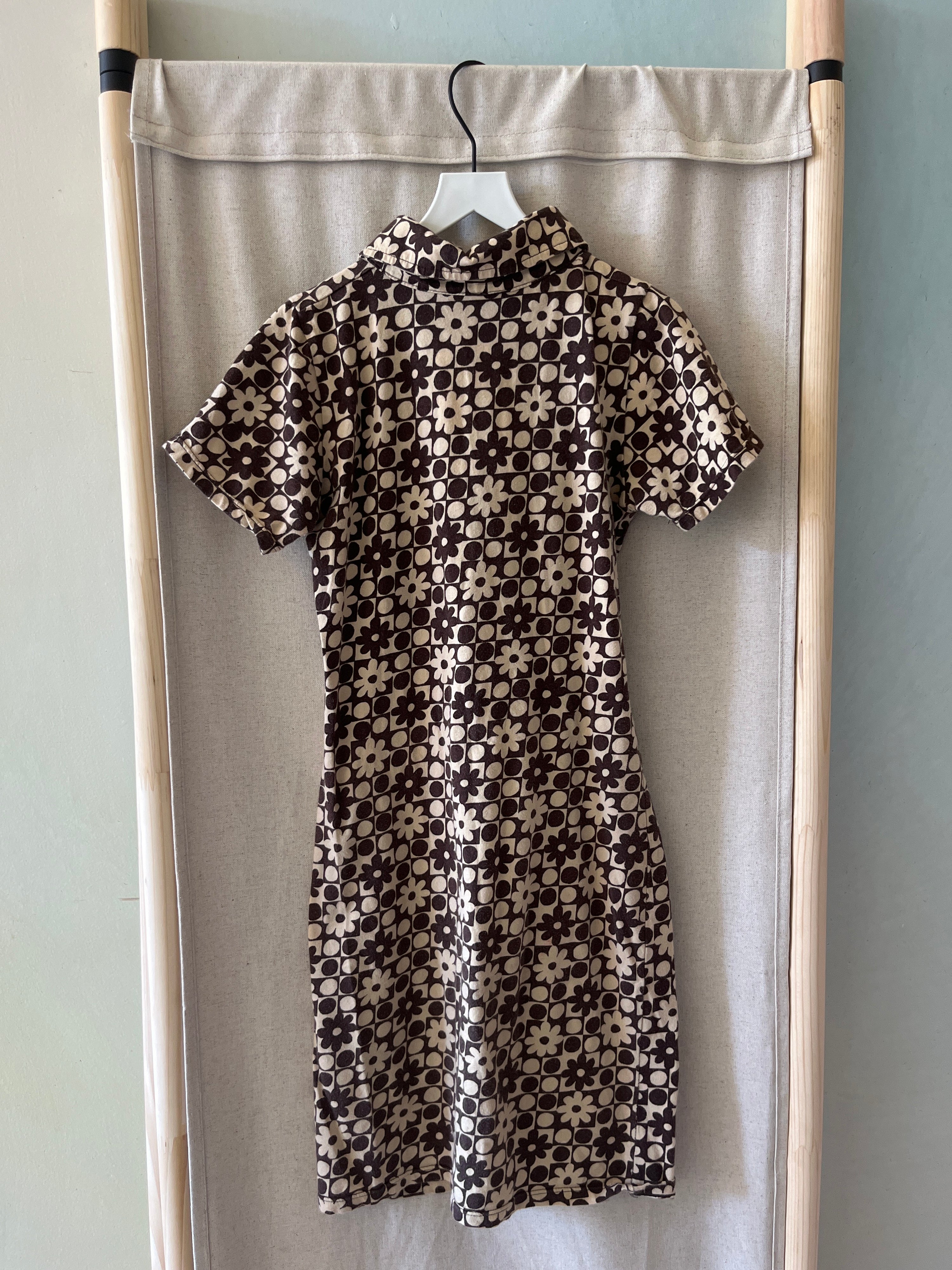 Motel Rocks Polo Flower Dress / 6-7