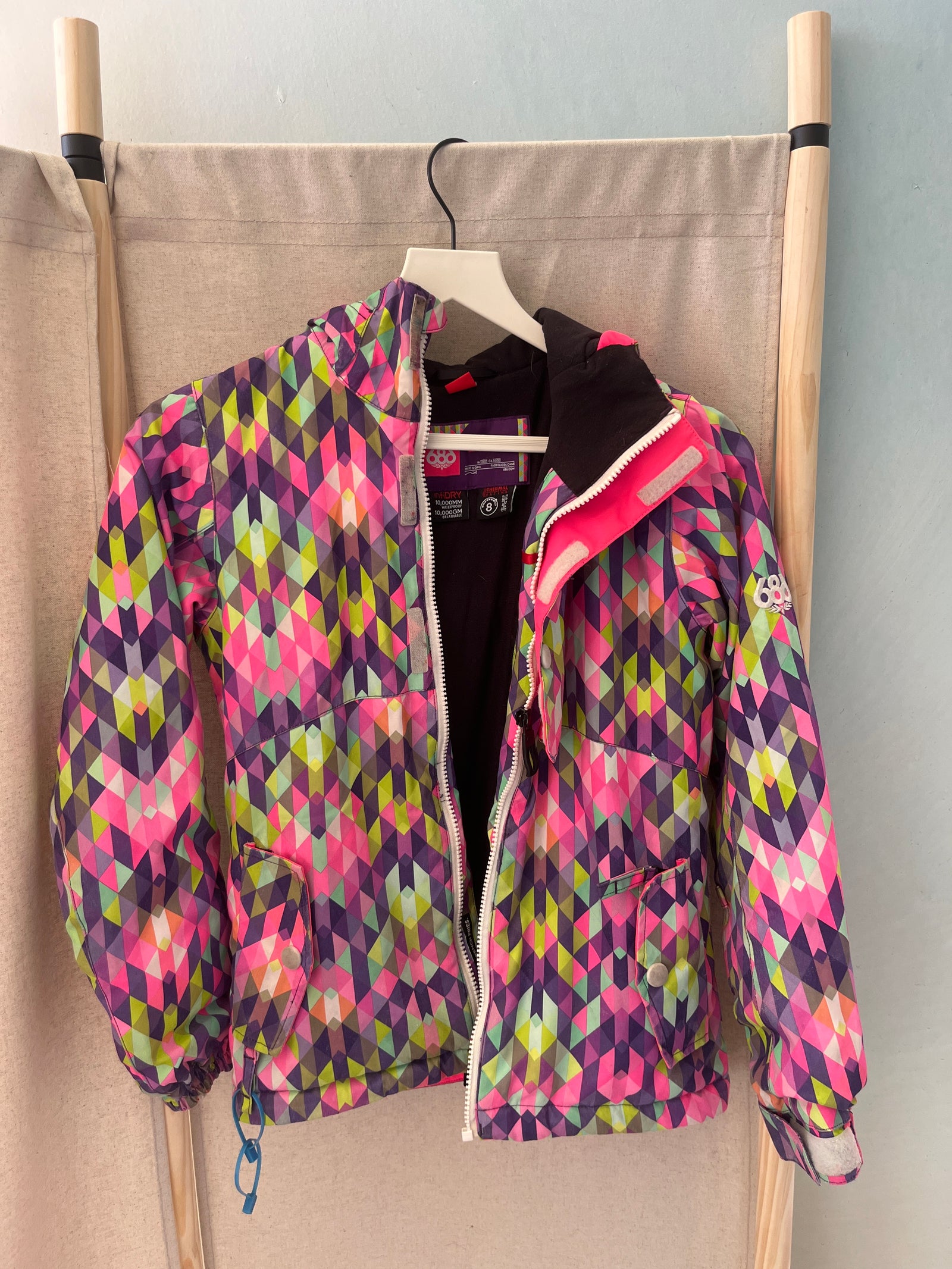 686 Neon Dimond Jacket / 8